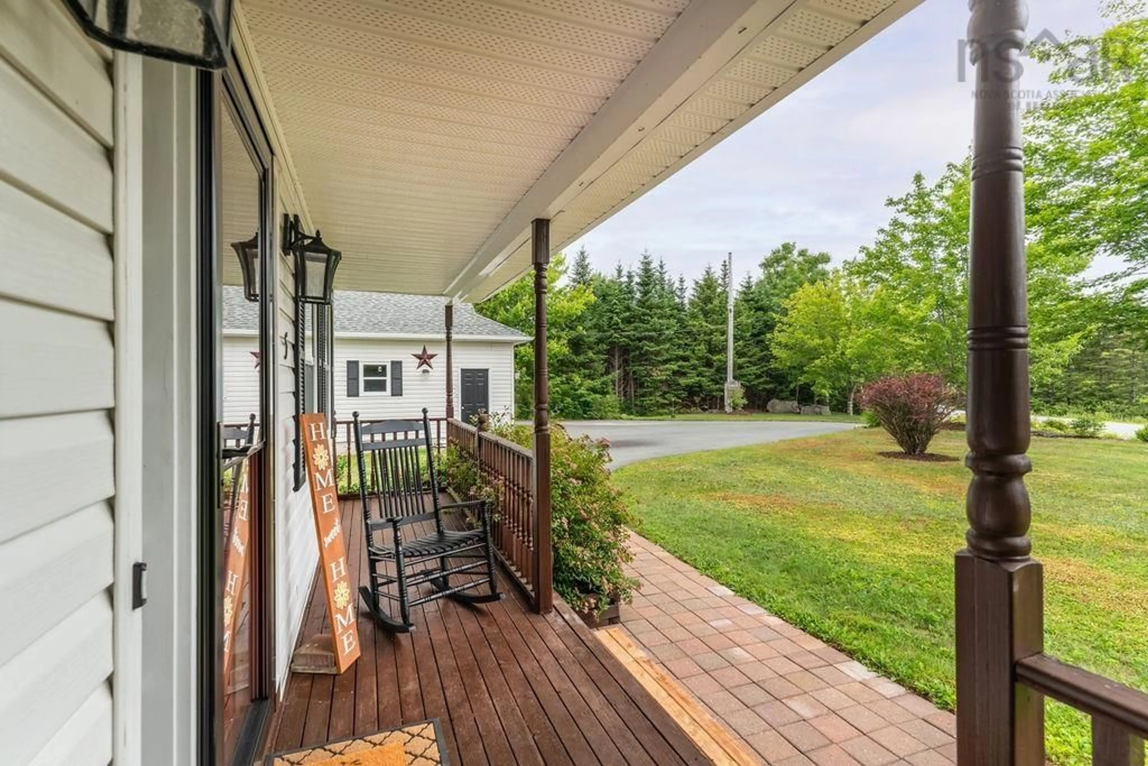 Patio, unknown for 5 Sandy Point Rd, Porters Lake Nova Scotia B3E 1M9