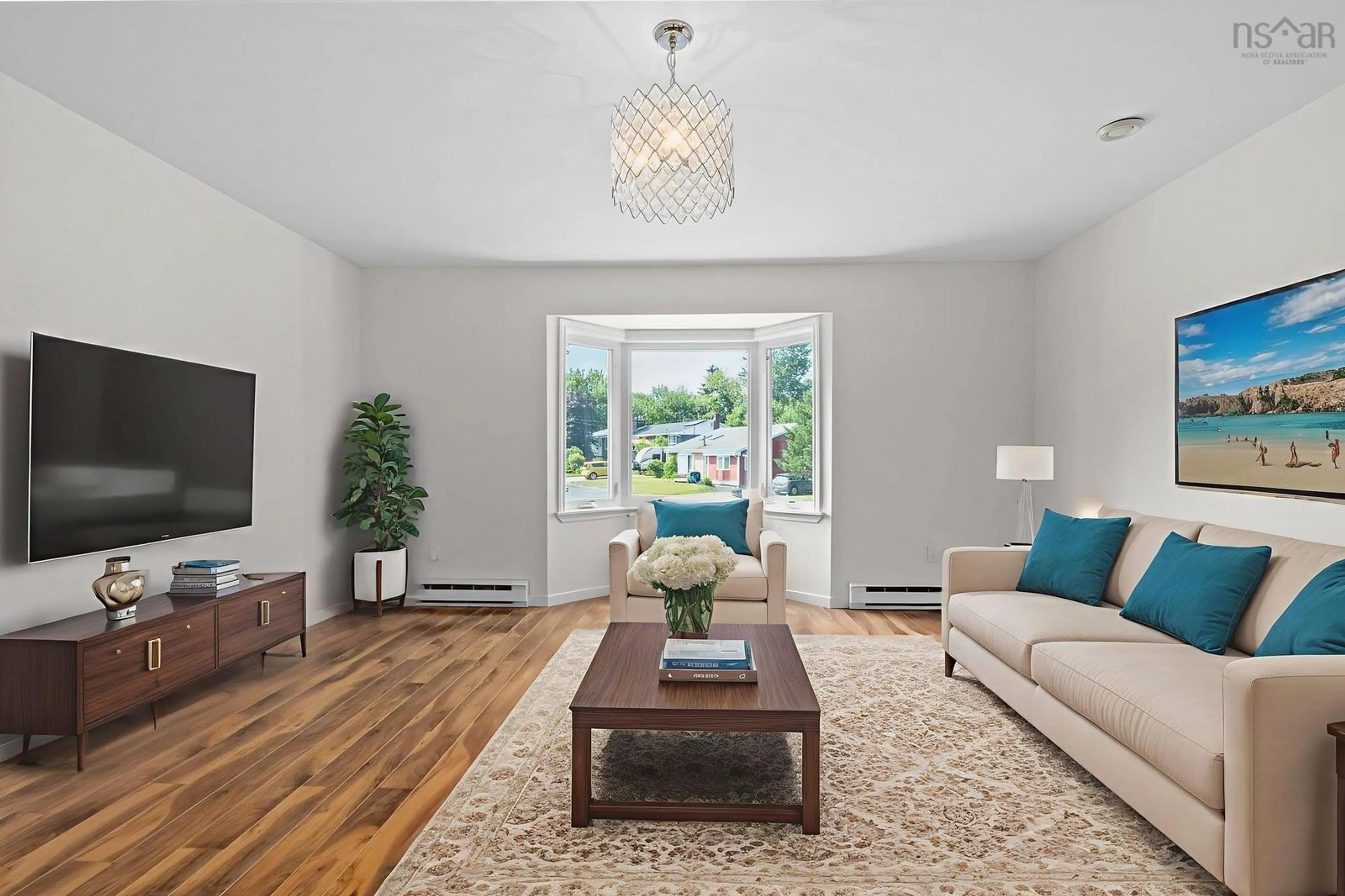 Living room with furniture, unknown for 32 Orkney Dr, Dartmouth Nova Scotia B2X 1J9