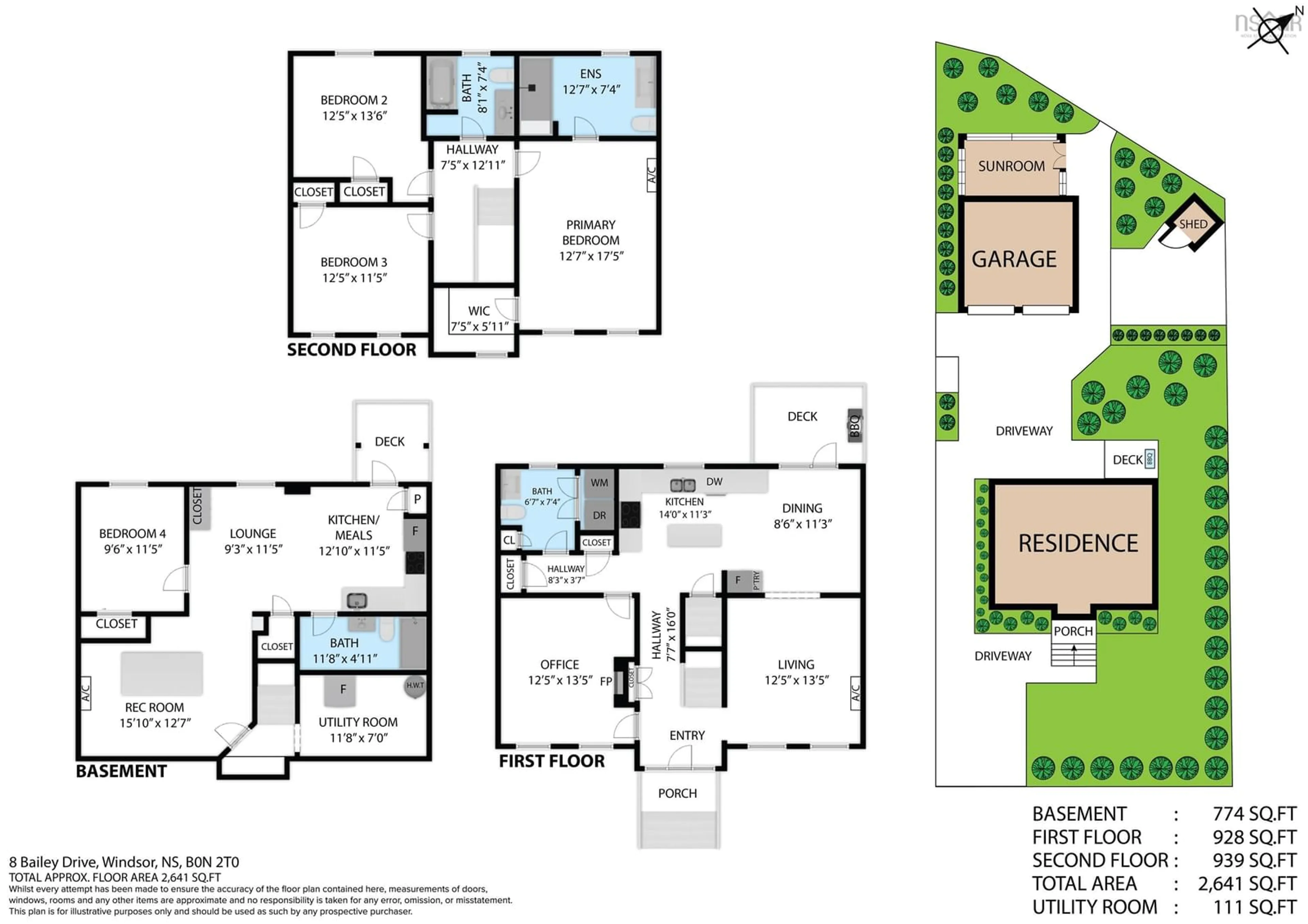 Floor plan for 8/10 Bailey Drive, Garlands Crossing Nova Scotia B0N 2T0