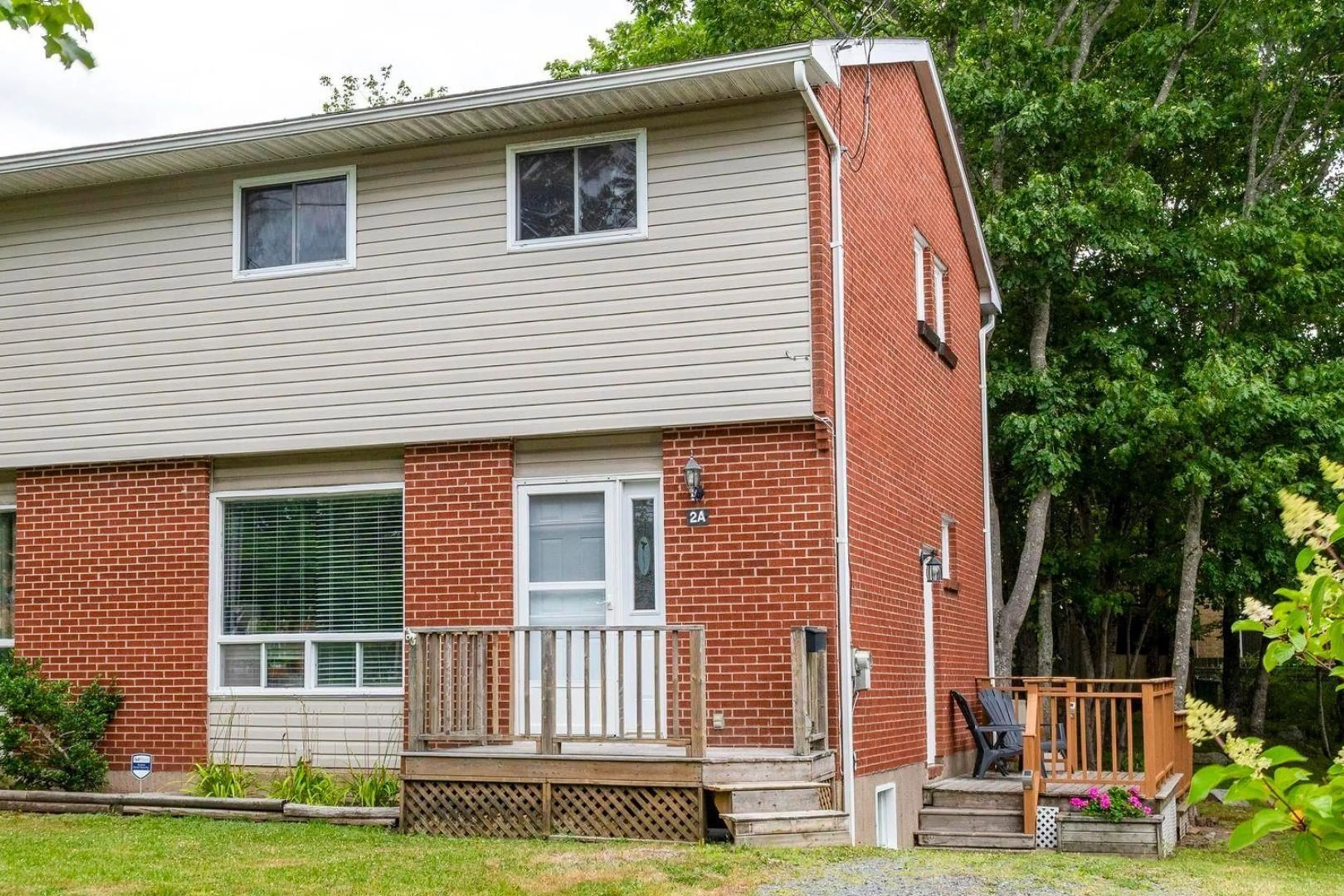 Home with brick exterior material, street for 2A Aurora Ave, Halifax Nova Scotia B3P 1H4