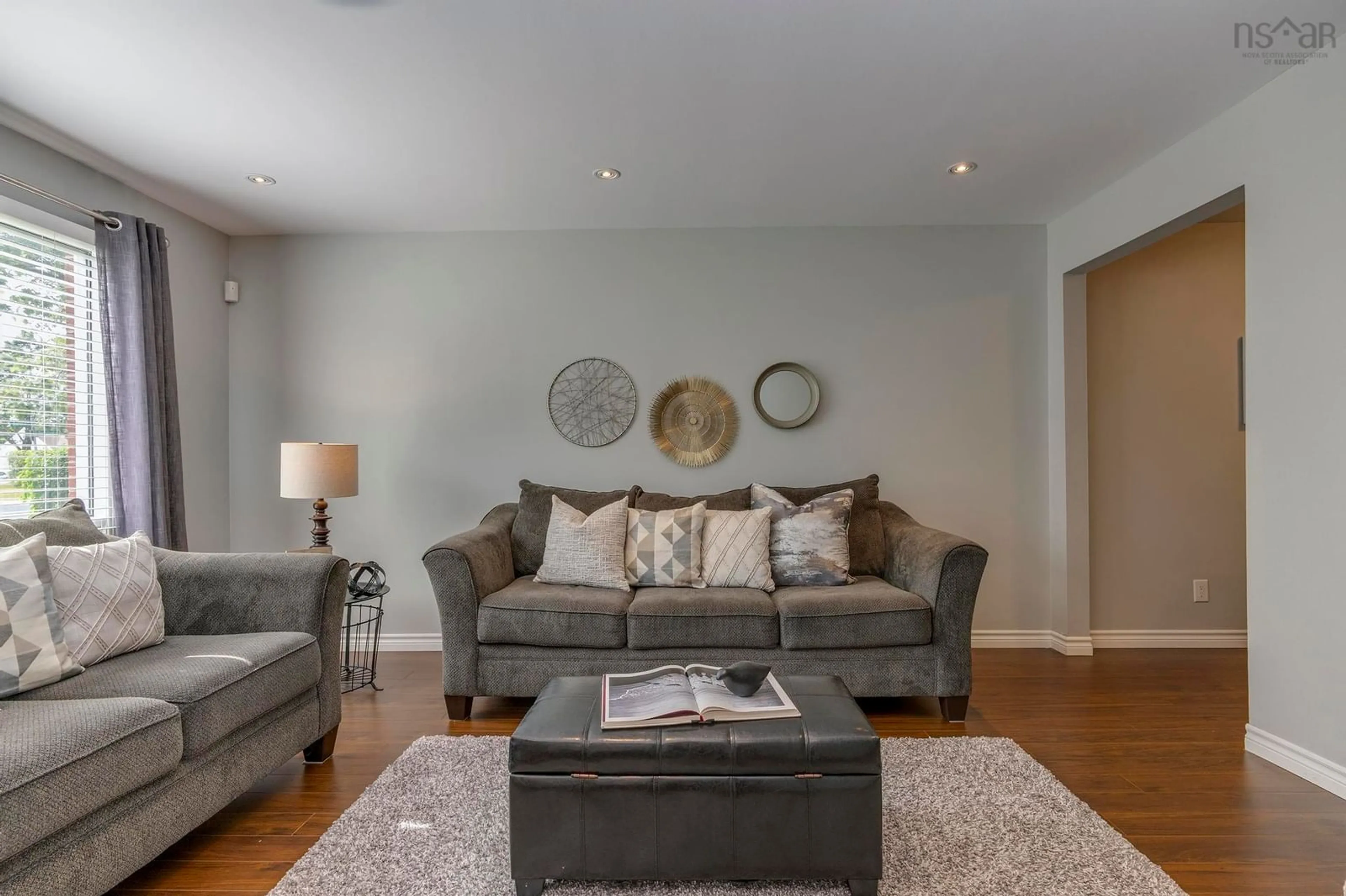 Living room with furniture, unknown for 2A Aurora Ave, Halifax Nova Scotia B3P 1H4