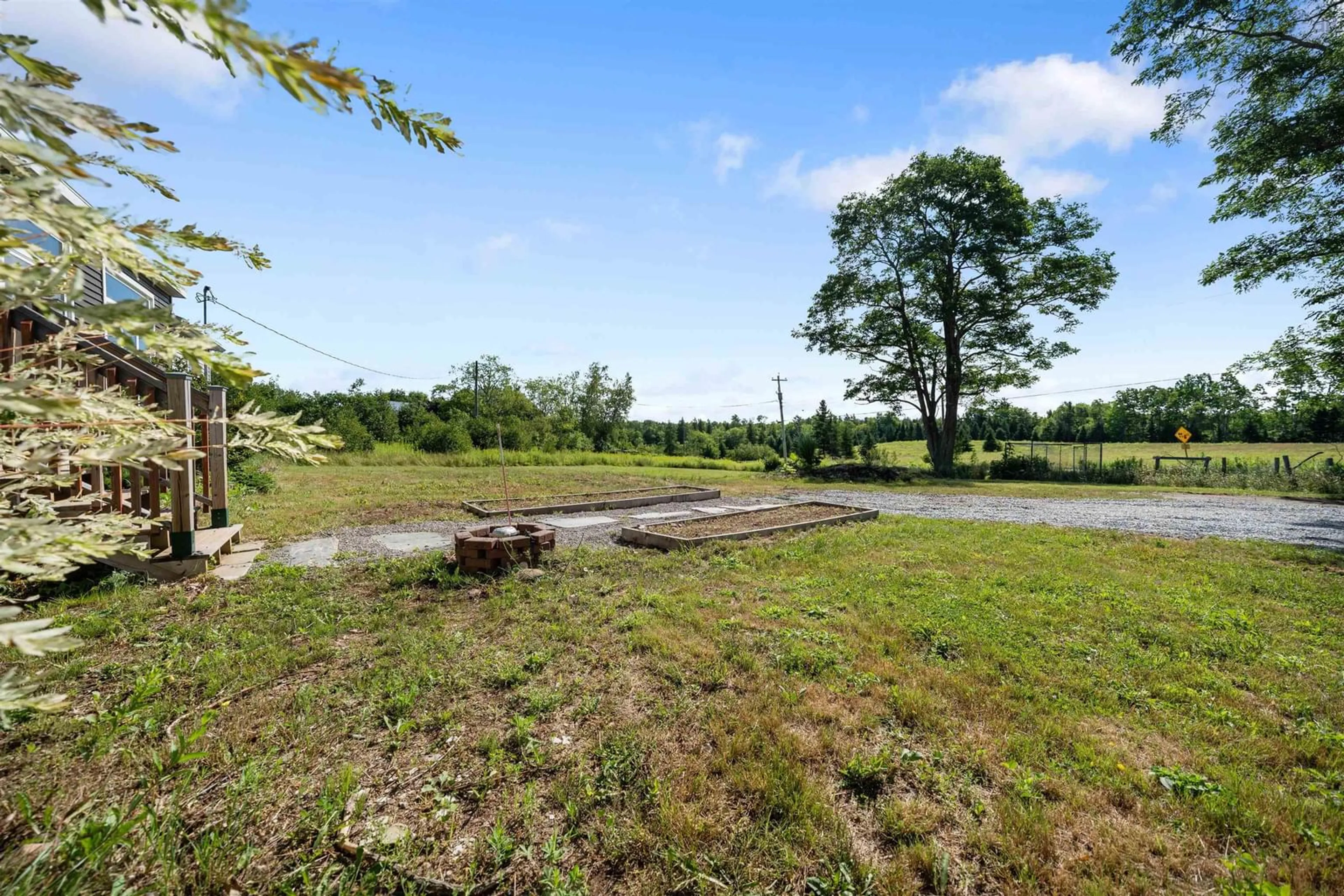 A pic from outside/outdoor area/front of a property/back of a property/a pic from drone, water/lake/river/ocean view for 2153 Highway 236, Mosherville Nova Scotia B0N 2A0