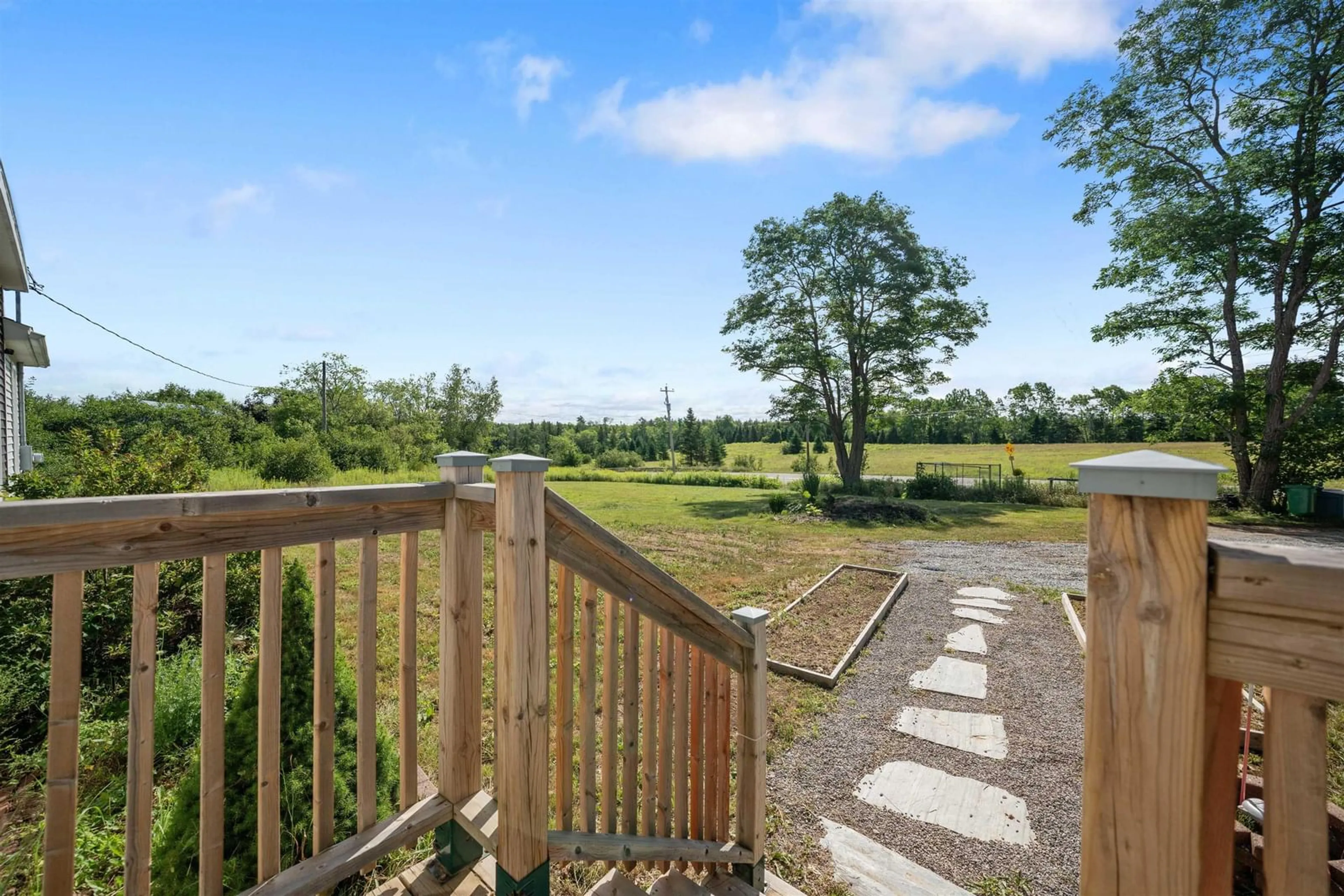 A pic from outside/outdoor area/front of a property/back of a property/a pic from drone, water/lake/river/ocean view for 2153 Highway 236, Mosherville Nova Scotia B0N 2A0