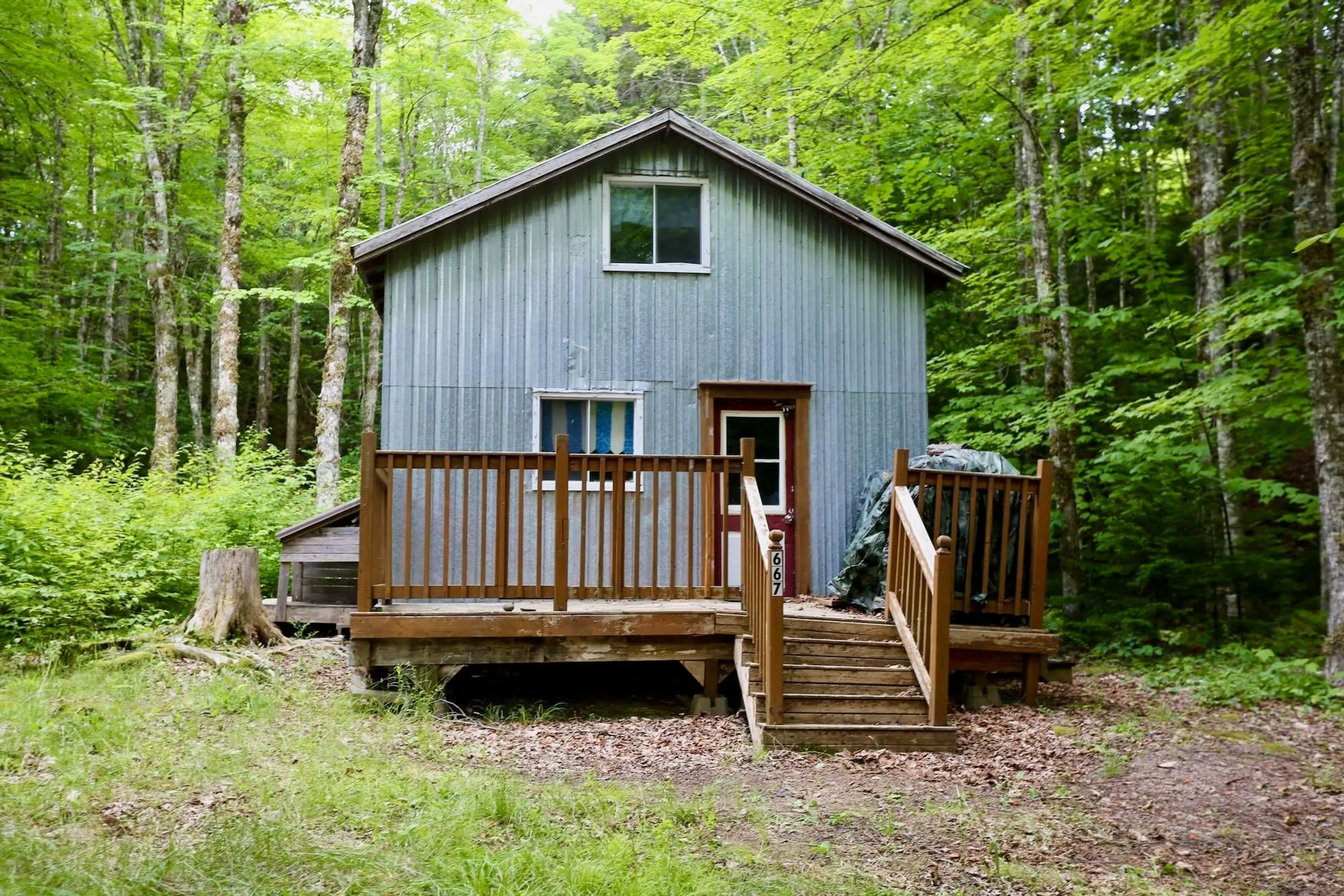 Shed for 667 Wyvern Rd, Collingwood Corner Nova Scotia B0M 1E0