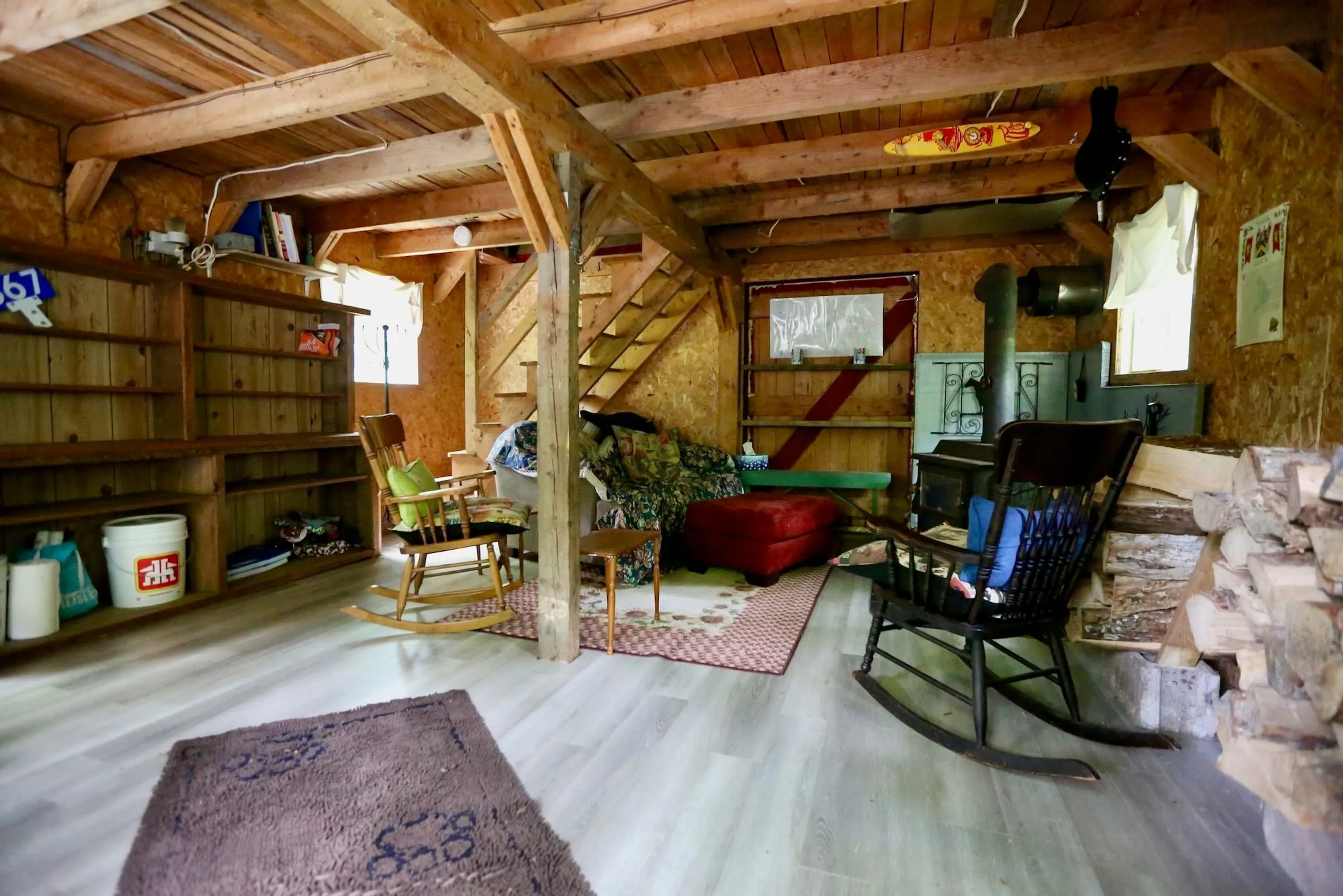 Indoor foyer for 667 Wyvern Rd, Collingwood Corner Nova Scotia B0M 1E0
