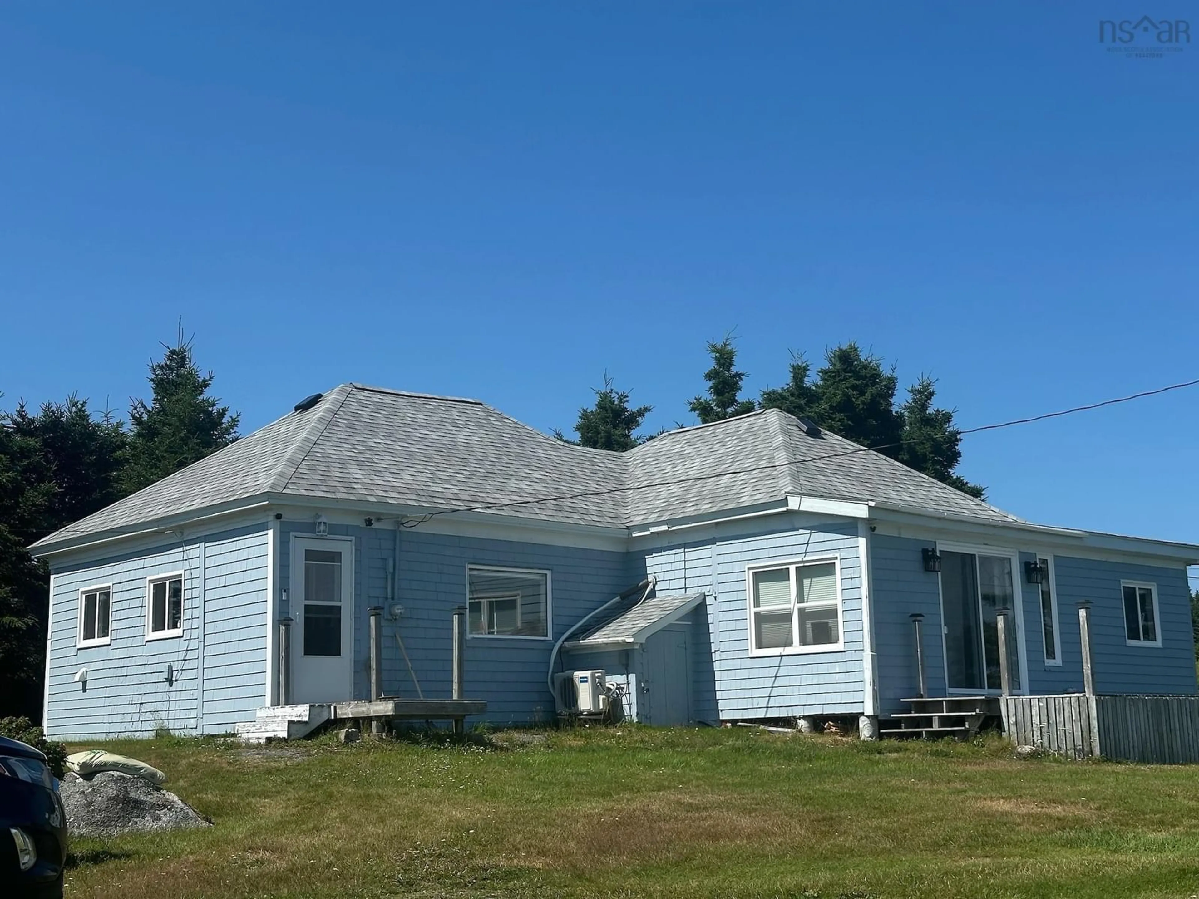 Home with vinyl exterior material, building for 5171 Highway 316, Charlos Cove Nova Scotia B0H 1T0