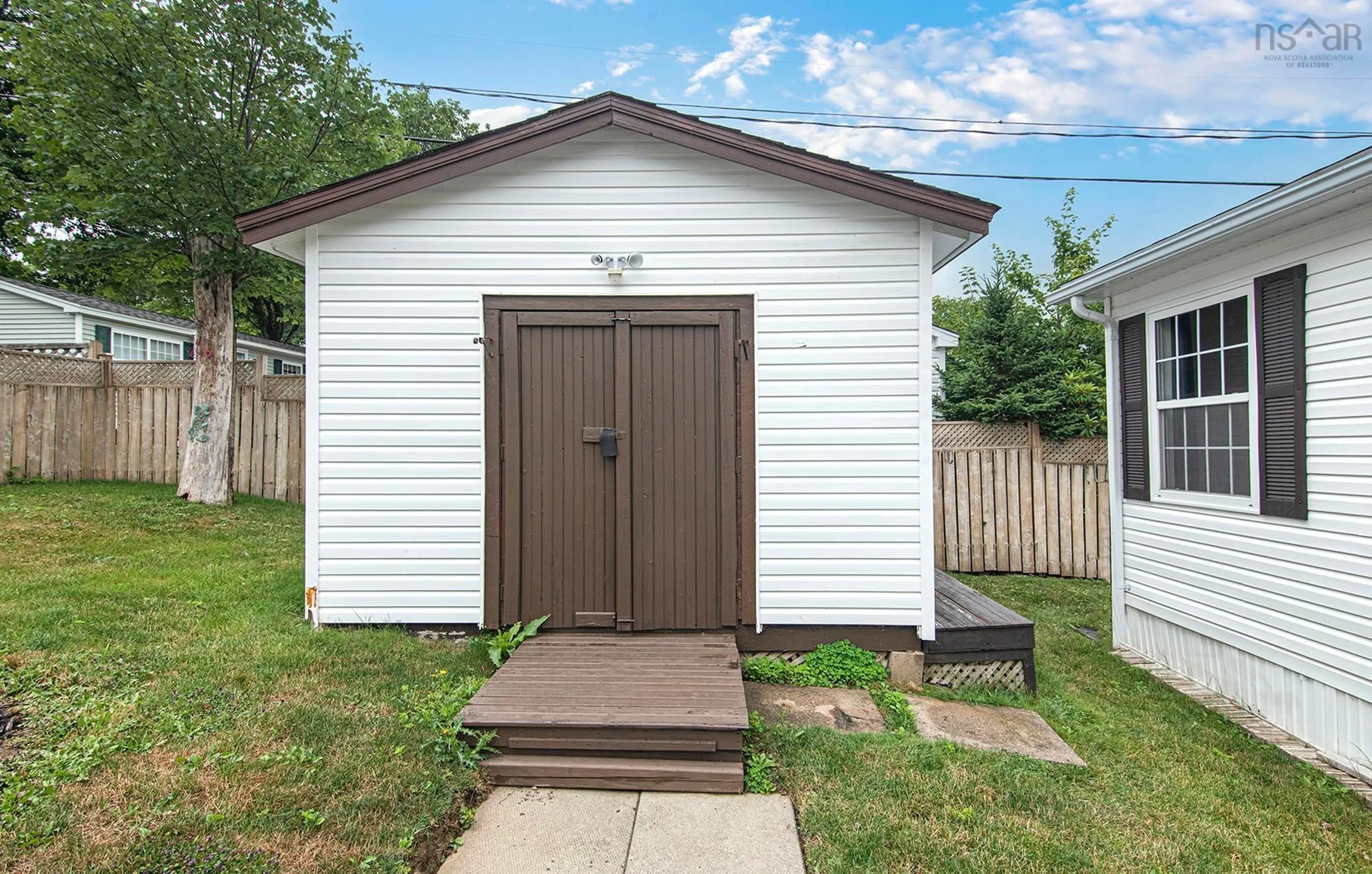 Shed for 10 Seventh St, Lucasville Nova Scotia B4B 1R3