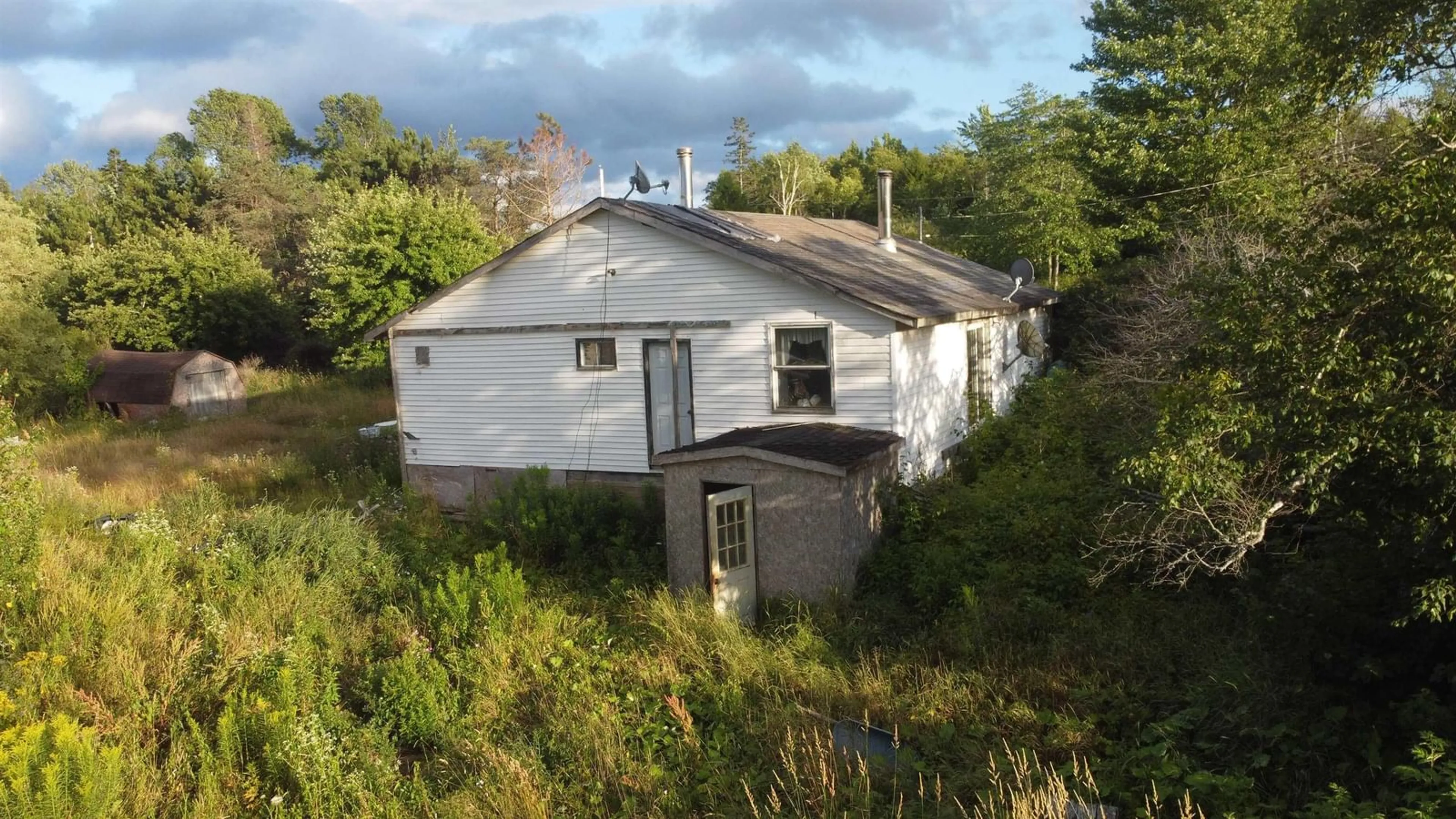 A pic from outside/outdoor area/front of a property/back of a property/a pic from drone, building for 2149 Highway 215, Tennecape Nova Scotia B0N 2R0