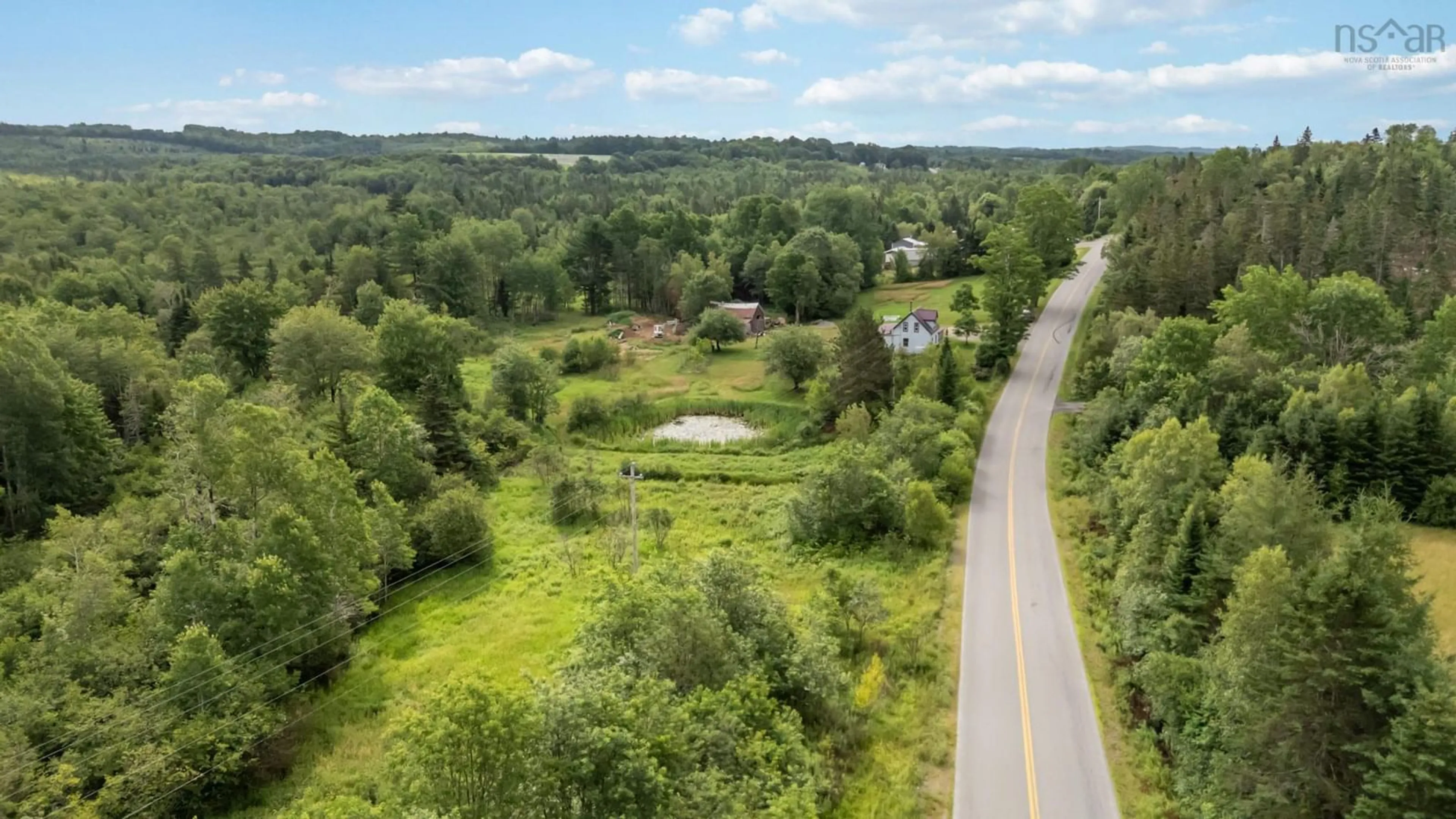 A pic from outside/outdoor area/front of a property/back of a property/a pic from drone, unknown for 746 Ramey Rd, Barss Corner Nova Scotia B0R 1A0