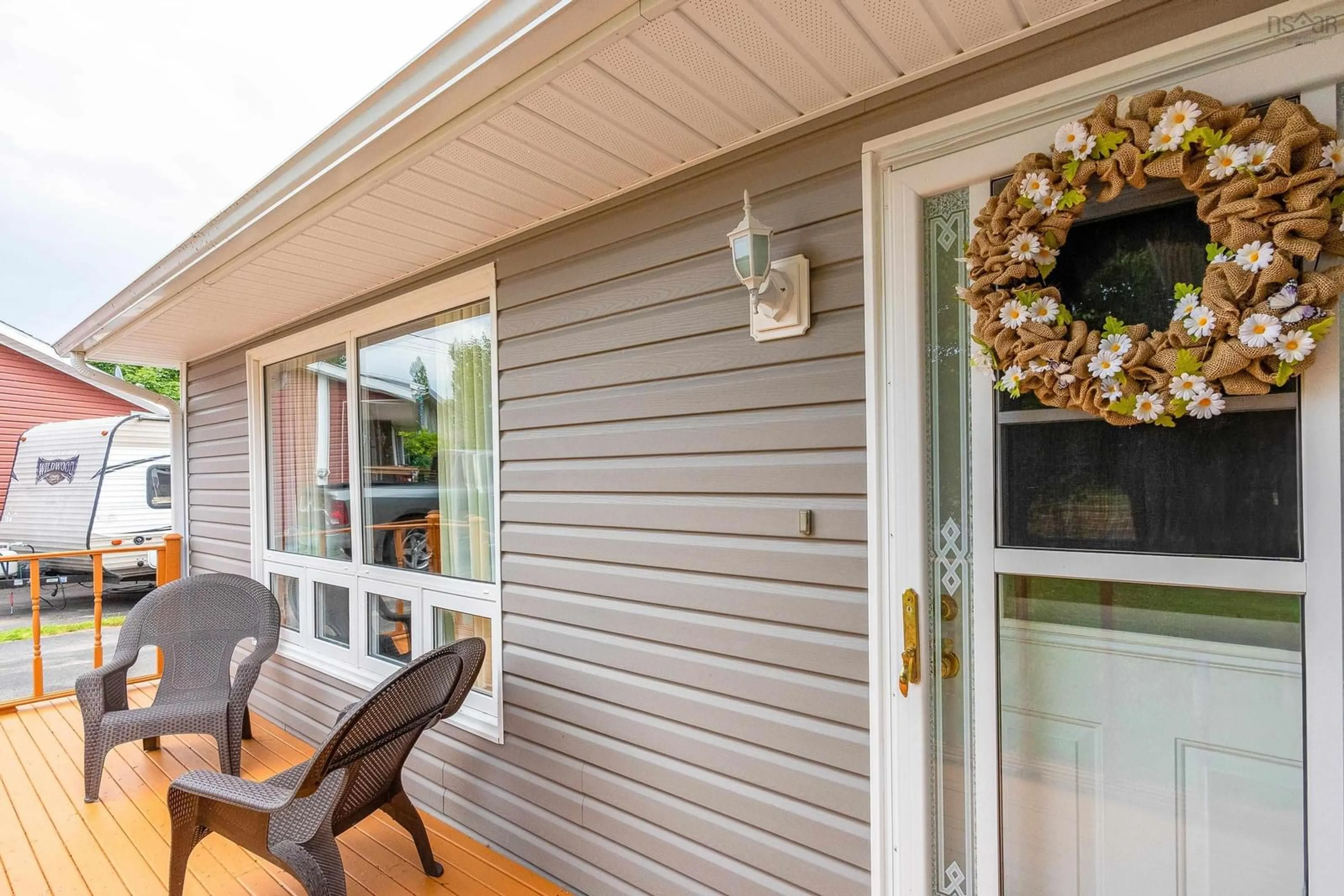 Patio, water/lake/river/ocean view for 1033 Cavelle Terr, Canning Nova Scotia B0P 1H0