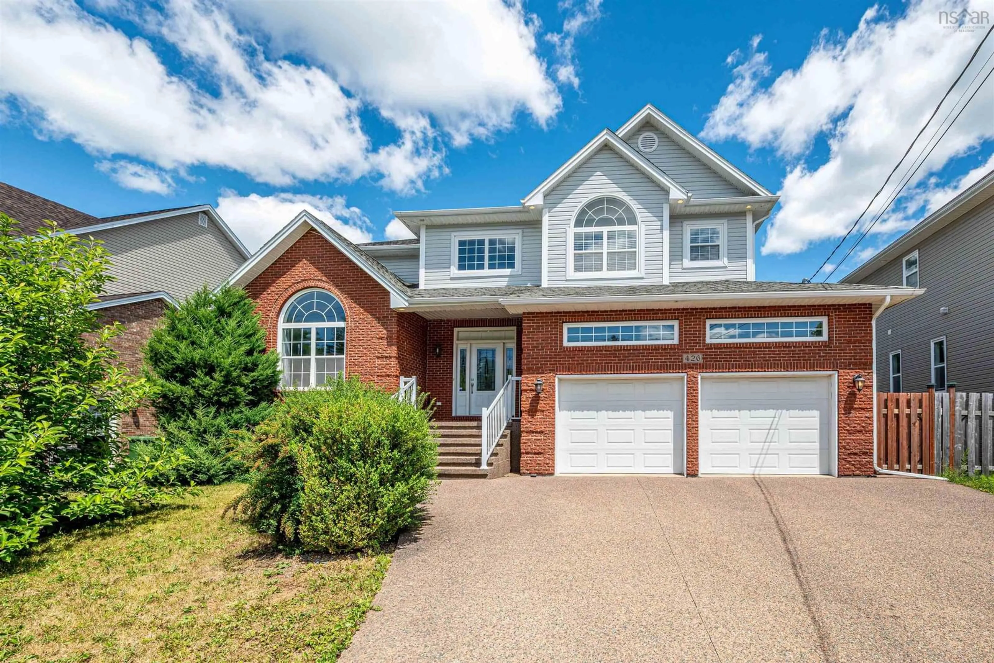 Home with brick exterior material, street for 426 Southgate Dr, Bedford Nova Scotia B4A 4L8