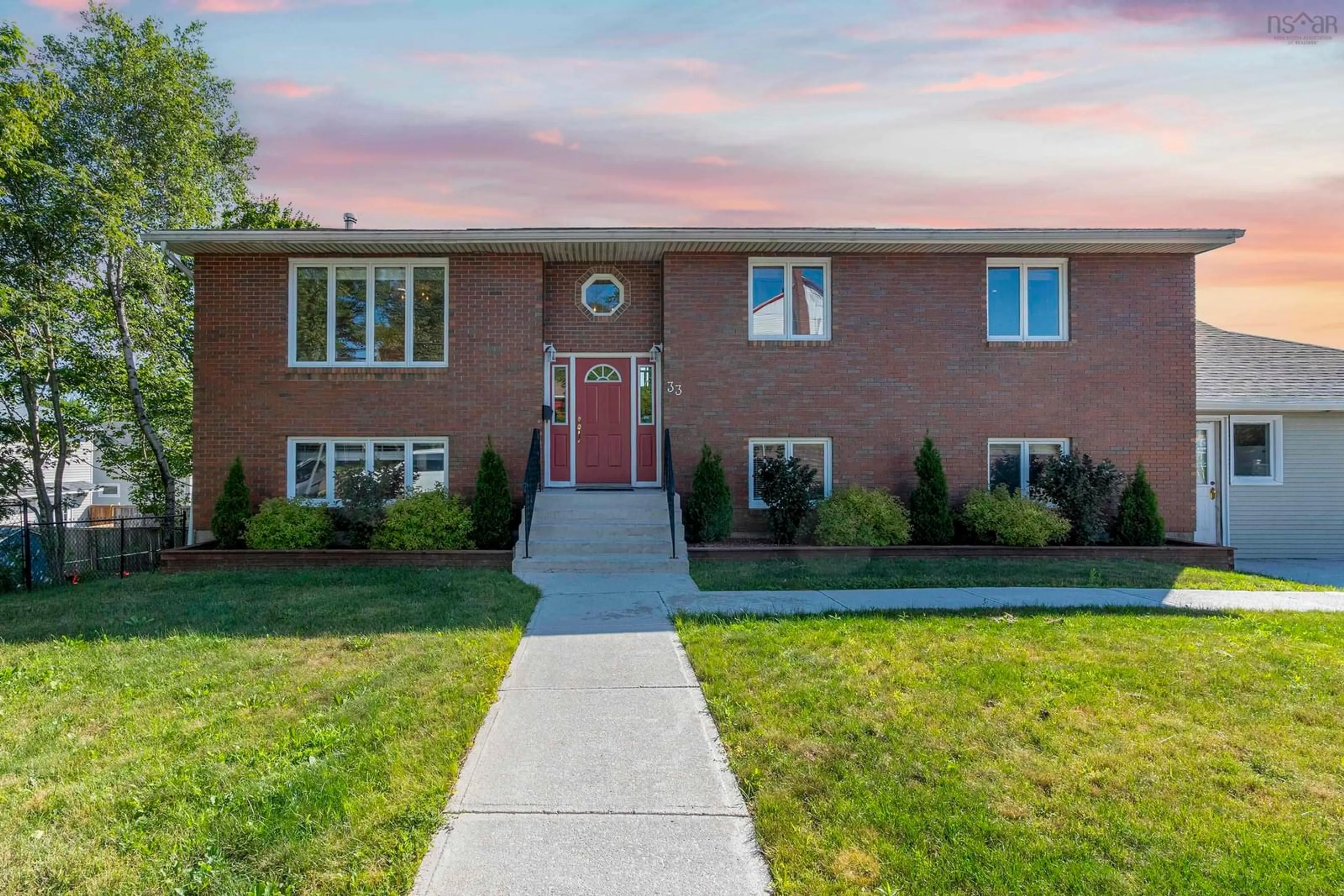 Home with brick exterior material, street for 33 Alex Street & 47 Central Avenue, Halifax Nova Scotia B3N 3E5