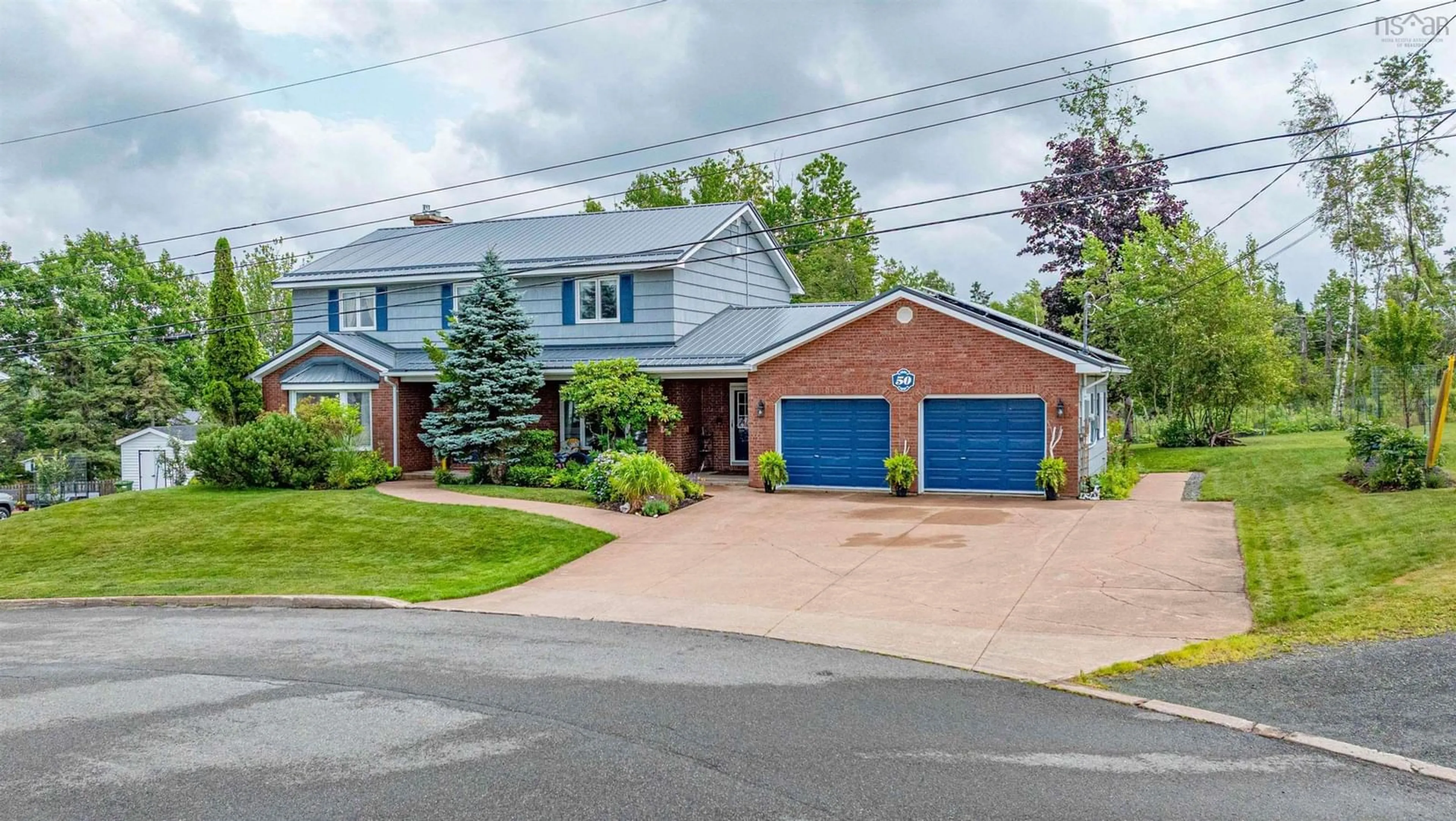 Home with brick exterior material, street for 50 Kestral Ridge, New Glasgow Nova Scotia B2H 5S6