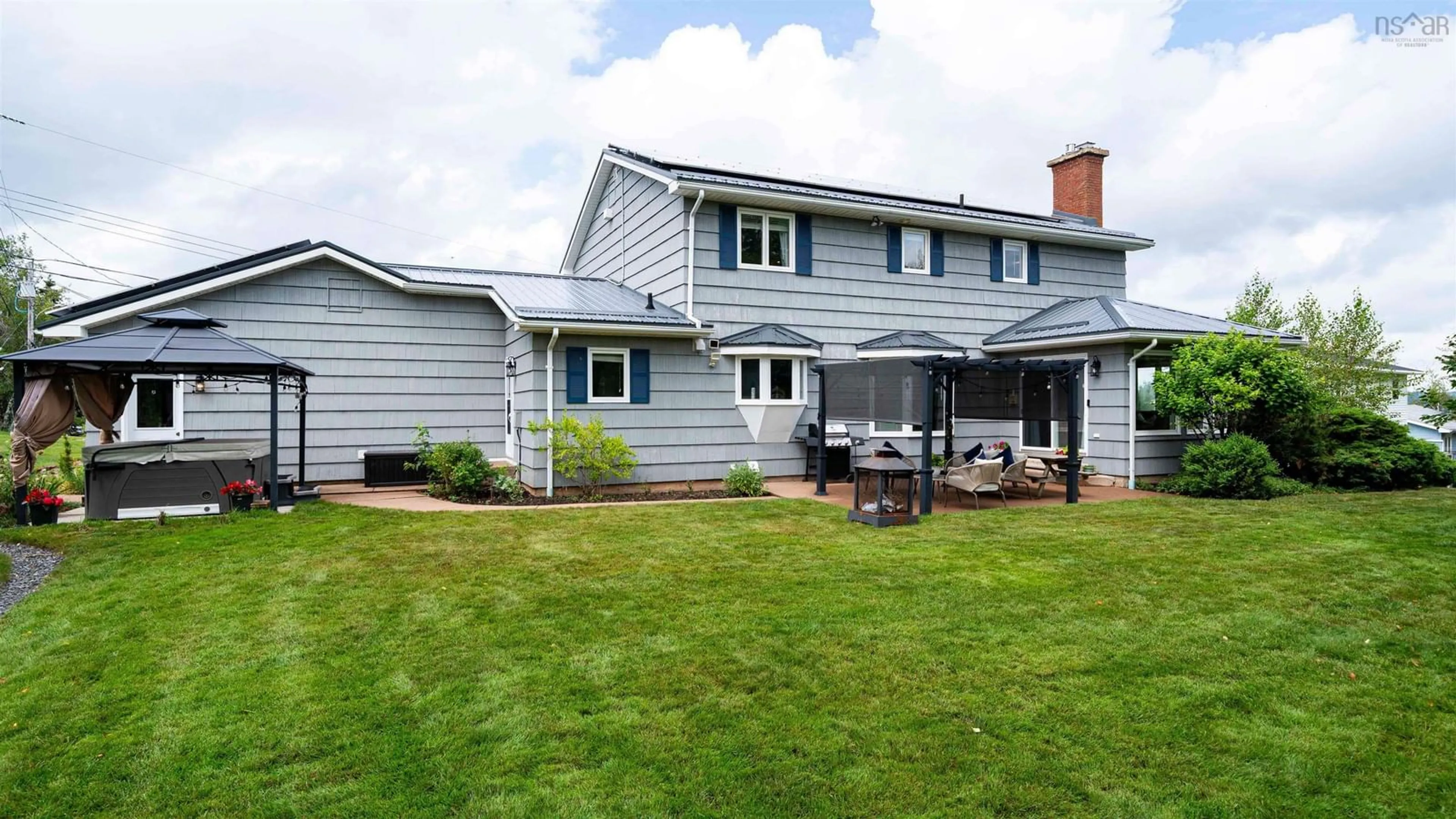 Home with vinyl exterior material, street for 50 Kestral Ridge, New Glasgow Nova Scotia B2H 5S6