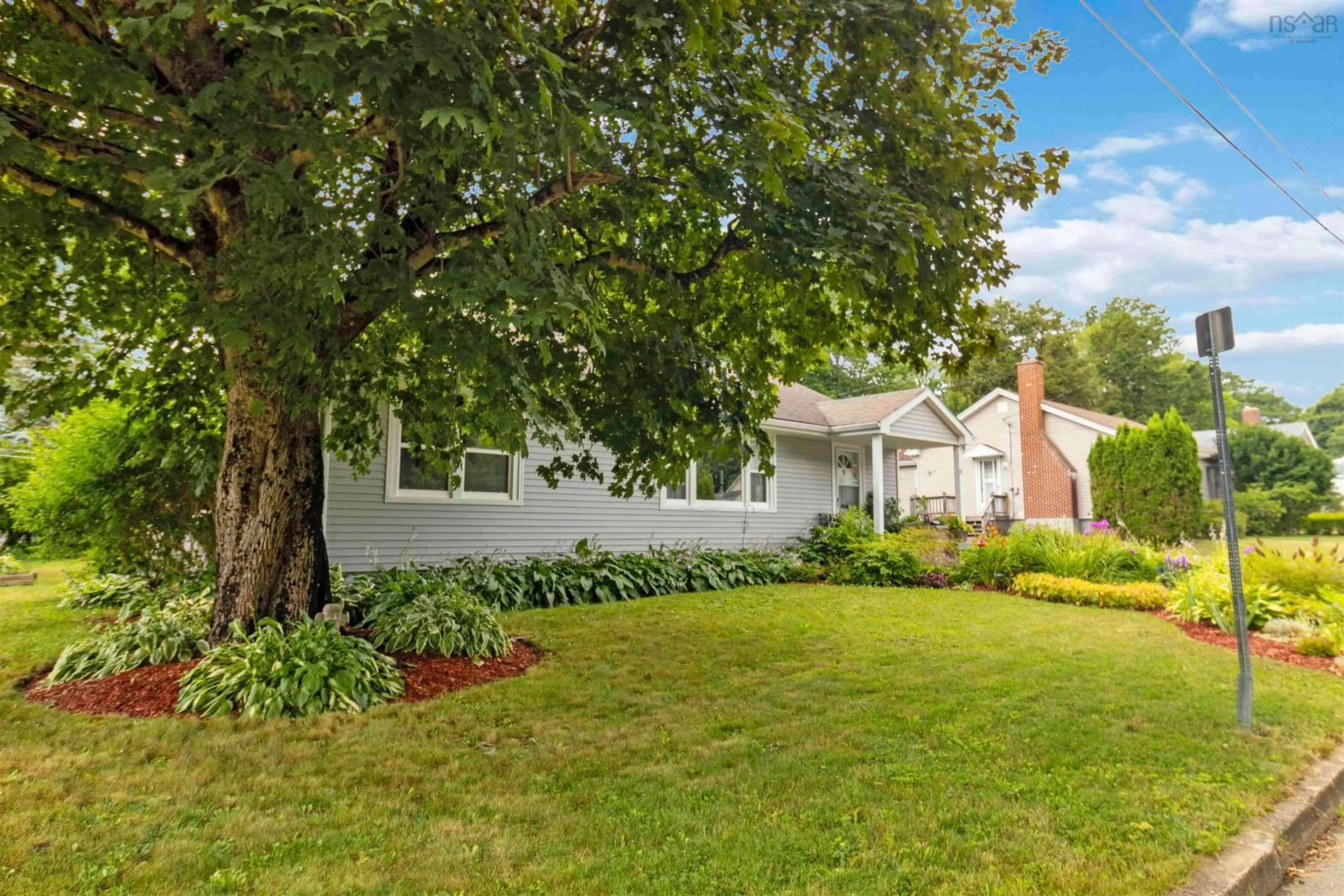 Home with vinyl exterior material, street for 163 Crescent St, Bridgewater Nova Scotia B4V 1L1