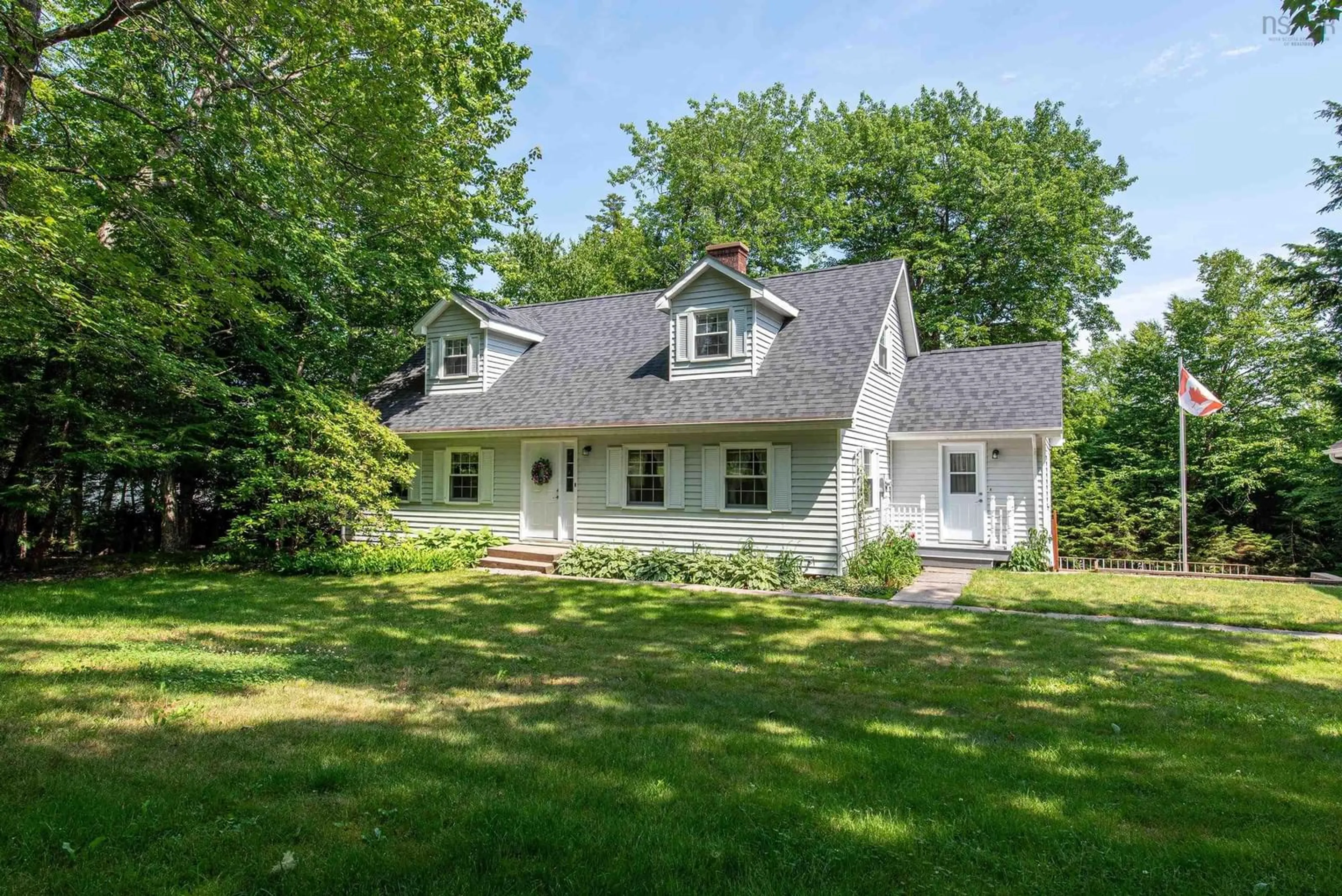 A pic from outside/outdoor area/front of a property/back of a property/a pic from drone, street for 54 Halfway Lake Dr, Hammonds Plains Nova Scotia B4B 1N4