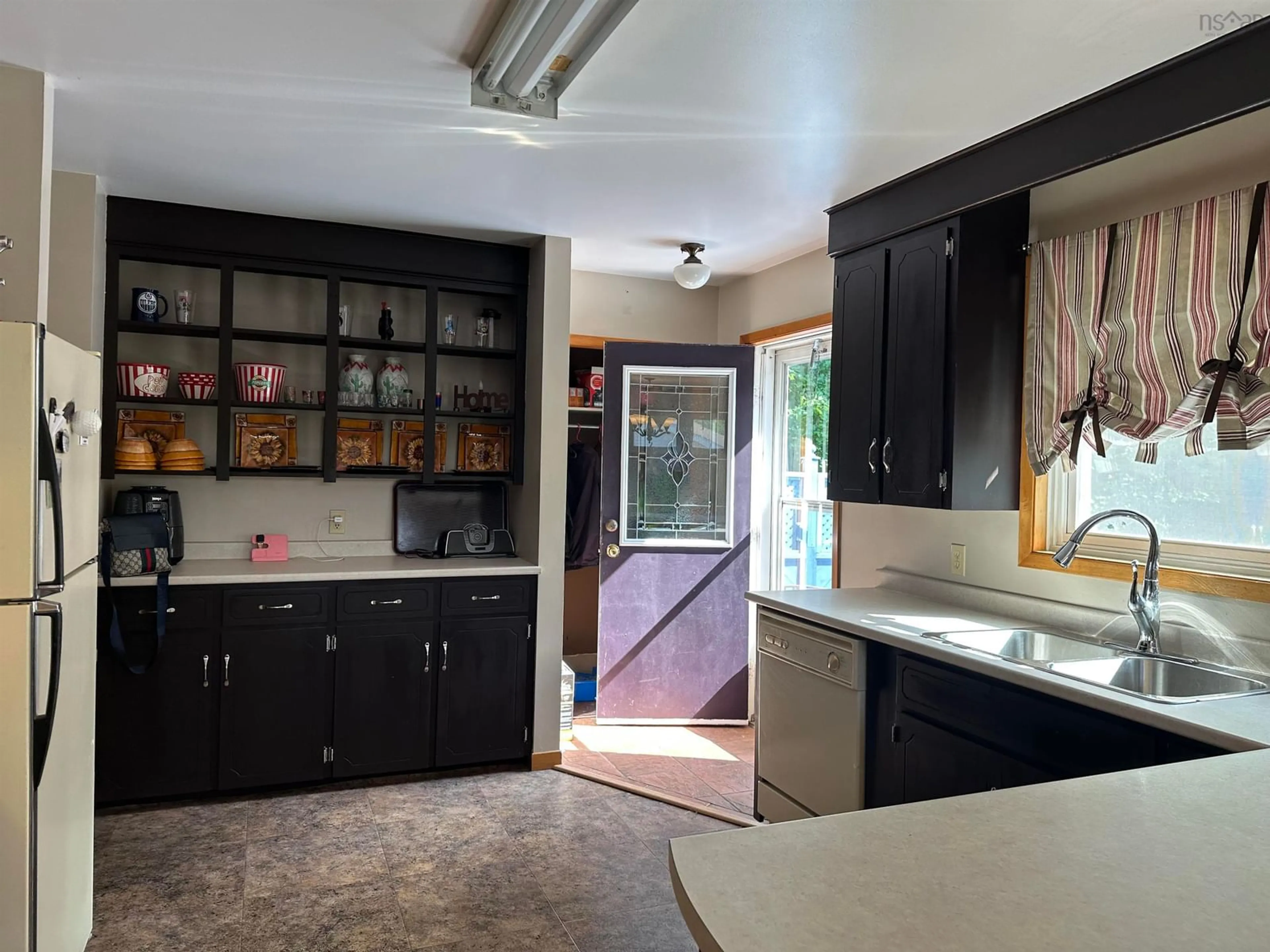 Open concept kitchen, unknown for 208 Spruce Dr, Salmon River Nova Scotia B2H 6G2