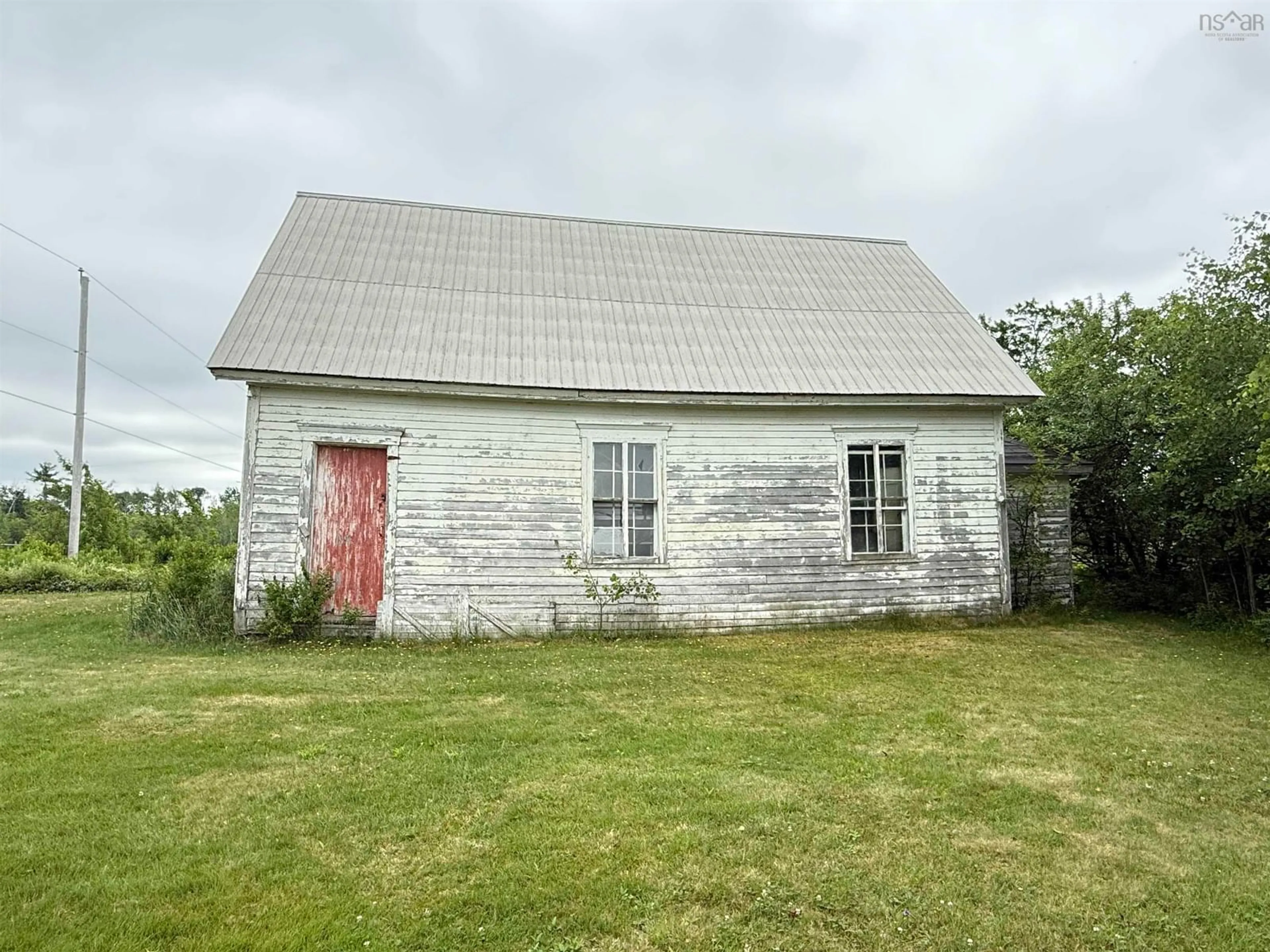 Shed for 2907 Highway 326, Denmark Nova Scotia B0K 1V0