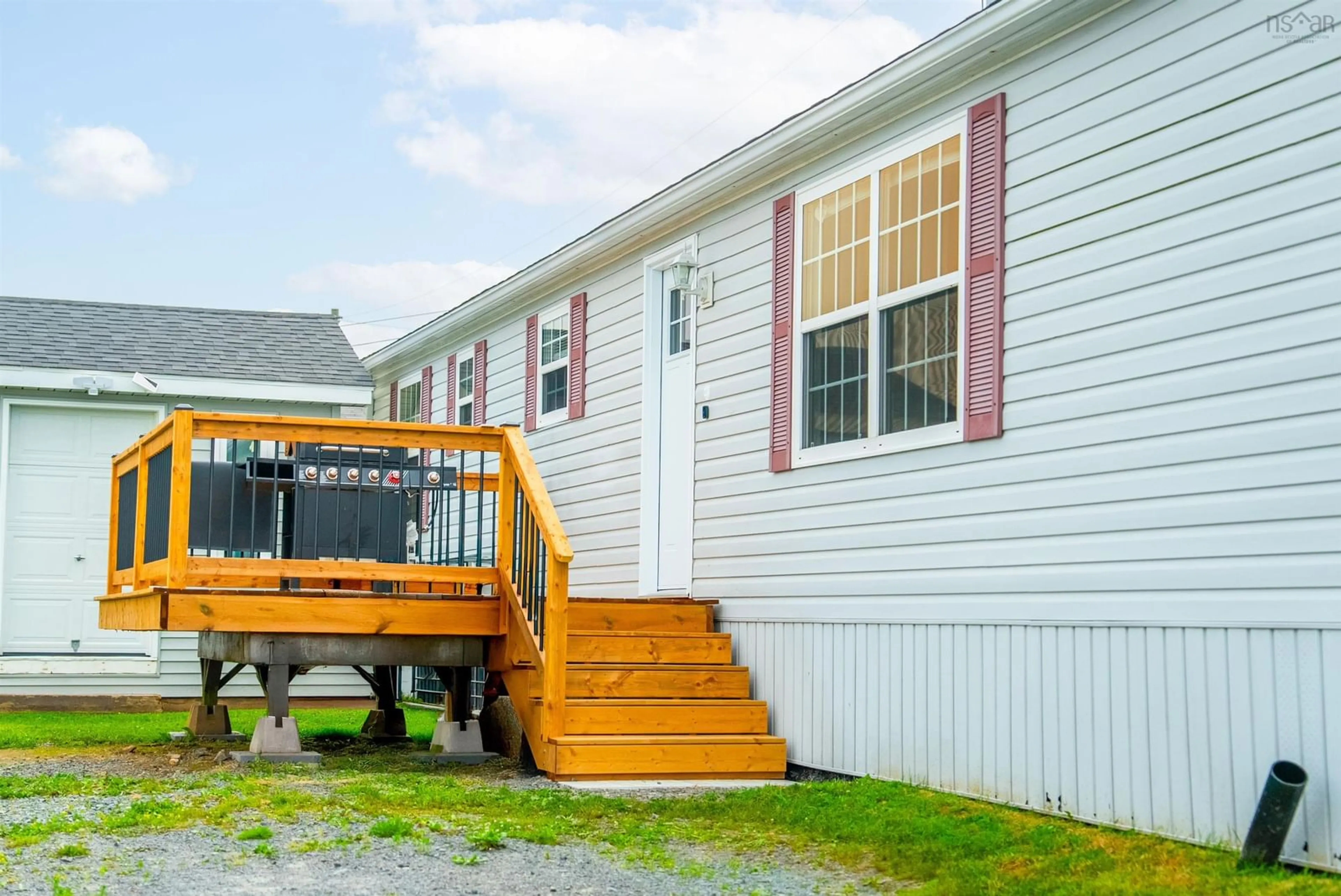 Home with vinyl exterior material, unknown for 30 Hillside Dr, Harrietsfield Nova Scotia B3V 1A8