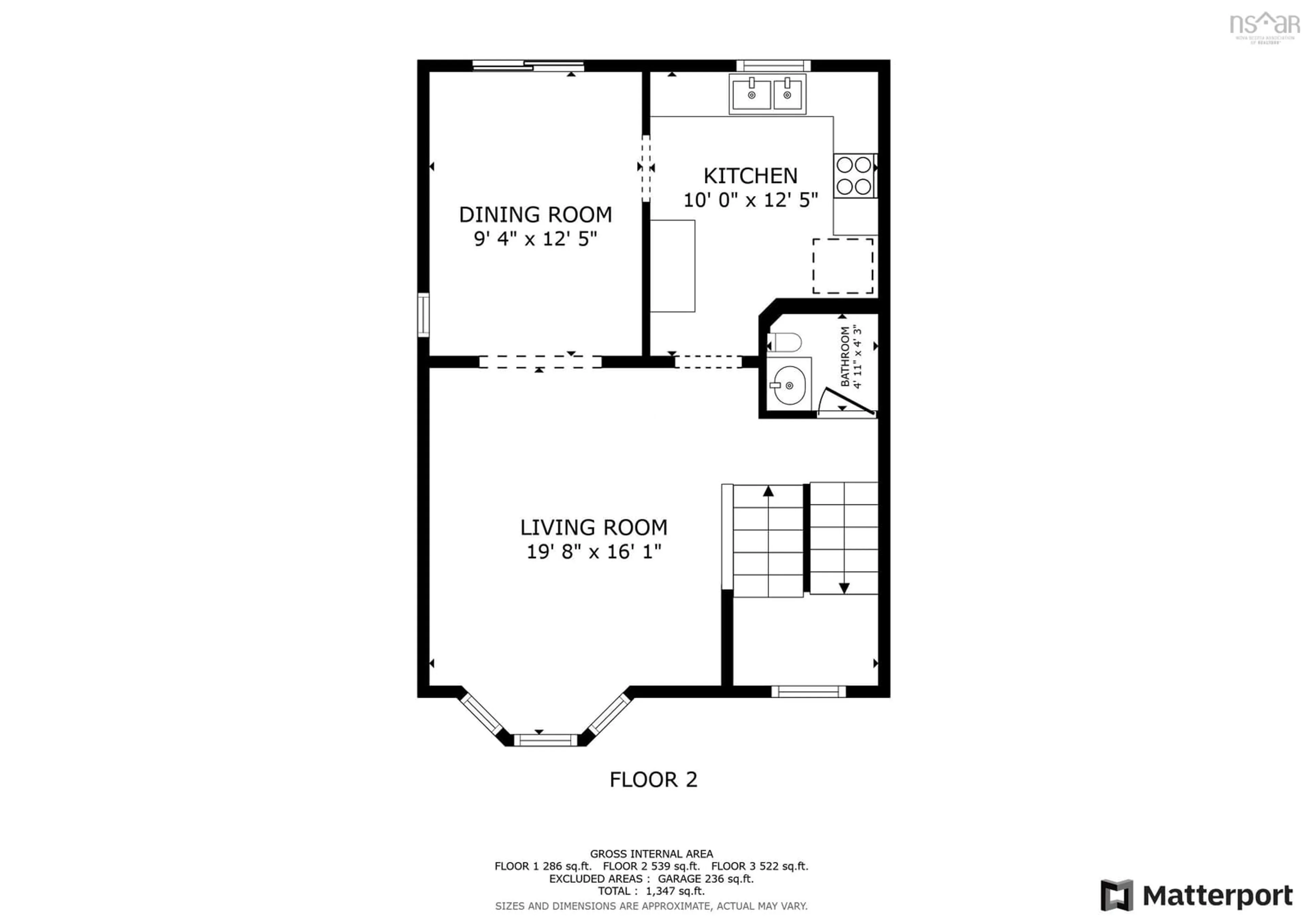 Floor plan for 35 Cassandra Dr, Westphal Nova Scotia B2W 6H4