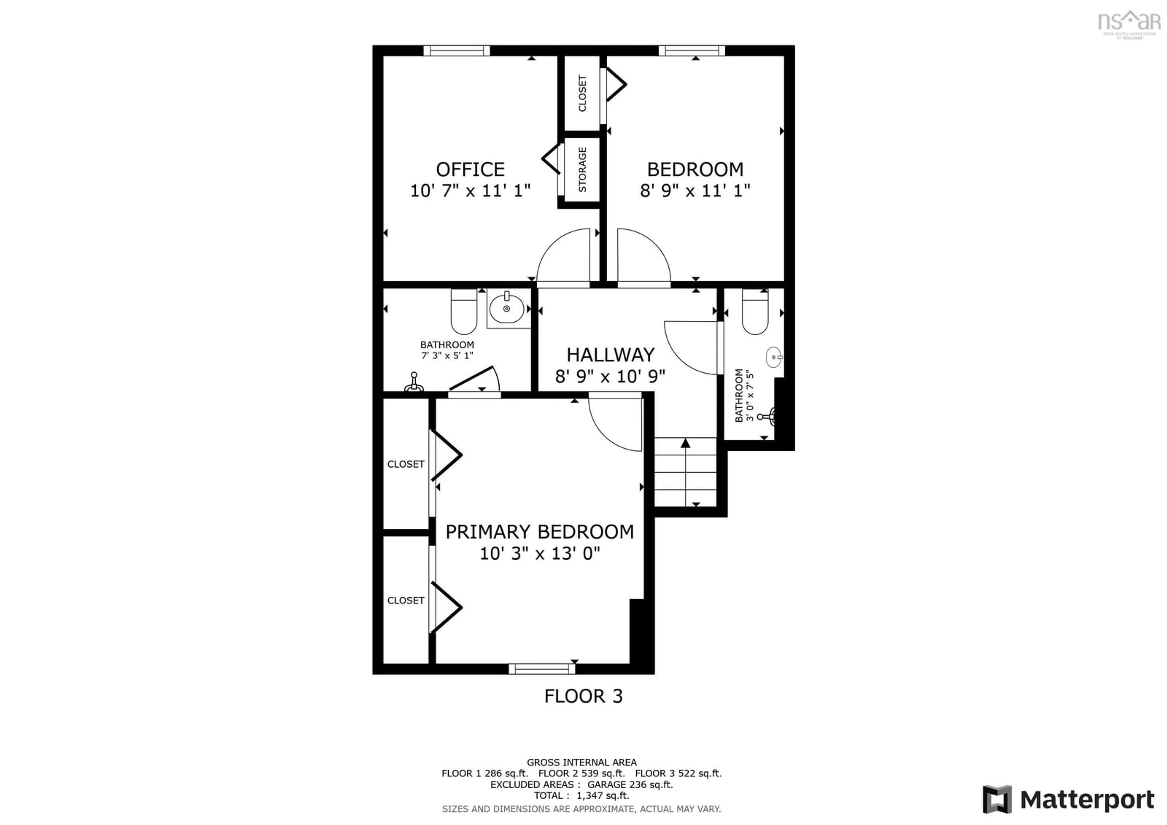Floor plan for 35 Cassandra Dr, Westphal Nova Scotia B2W 6H4