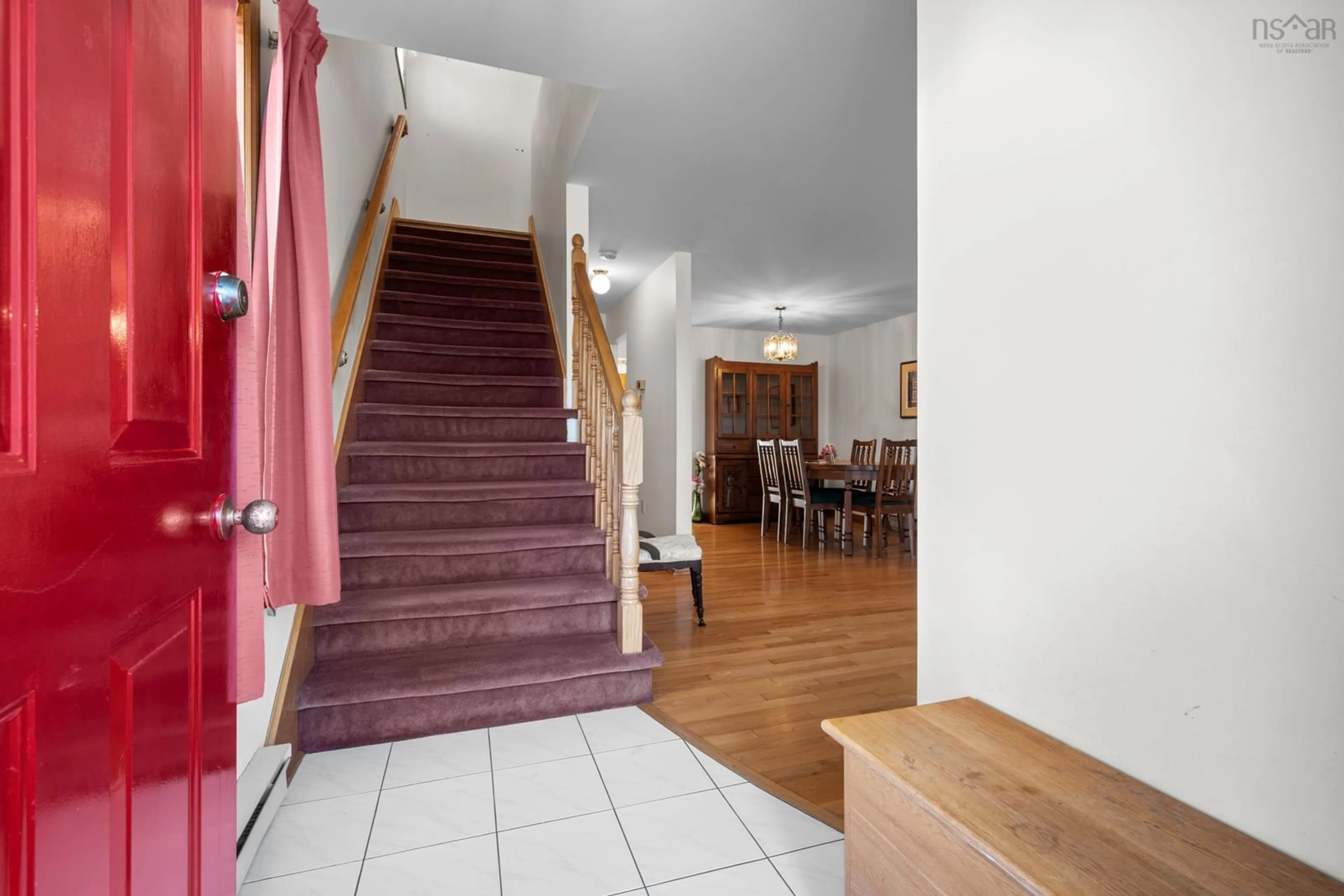 Indoor foyer for 19 Herbert Rd, Halifax Nova Scotia B3N 3C7