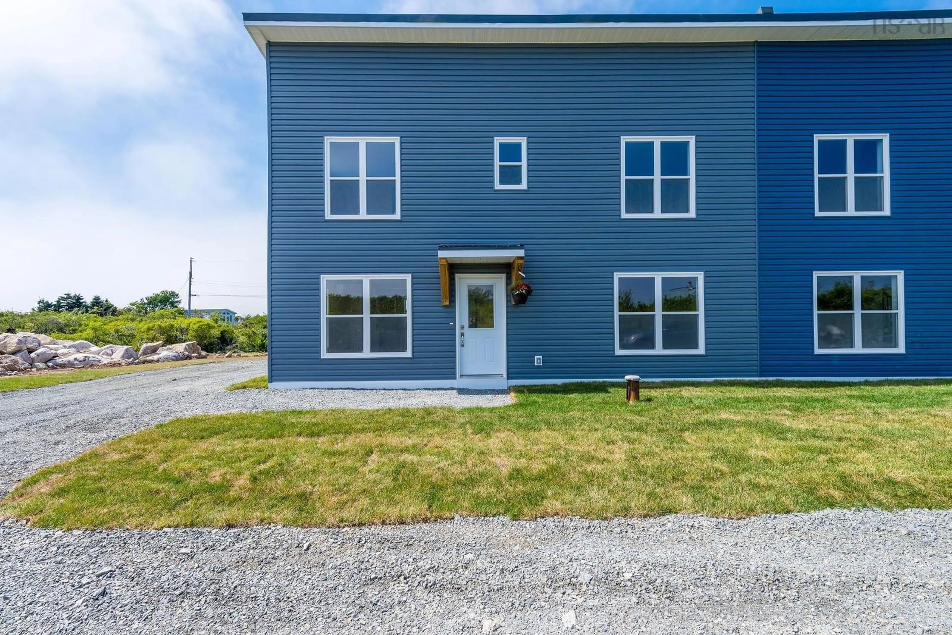 Home with vinyl exterior material, building for 13 Baker Rd, Terence Bay Nova Scotia B3T 1Y3