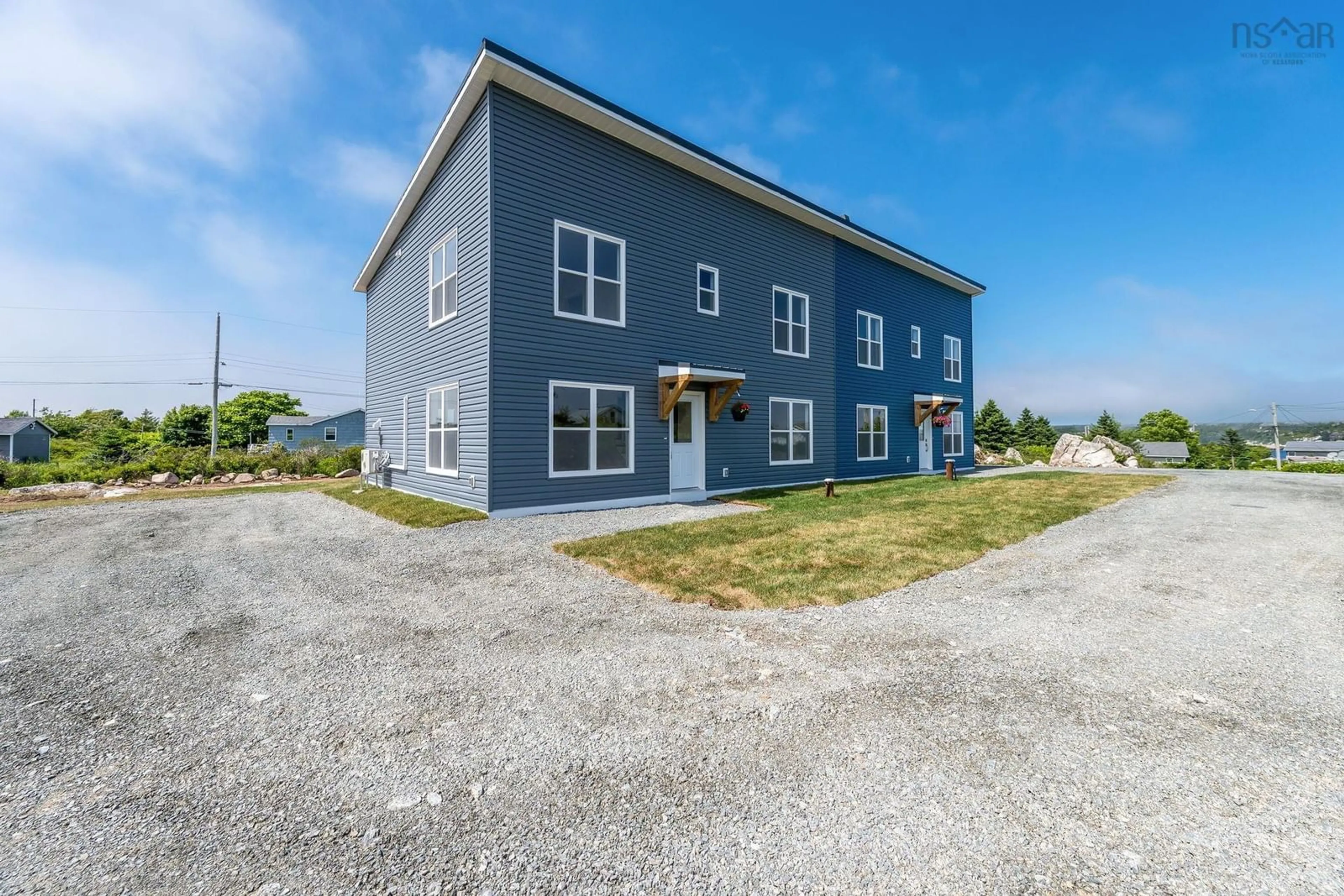 A pic from outside/outdoor area/front of a property/back of a property/a pic from drone, building for 13 Baker Rd, Terence Bay Nova Scotia B3T 1Y3