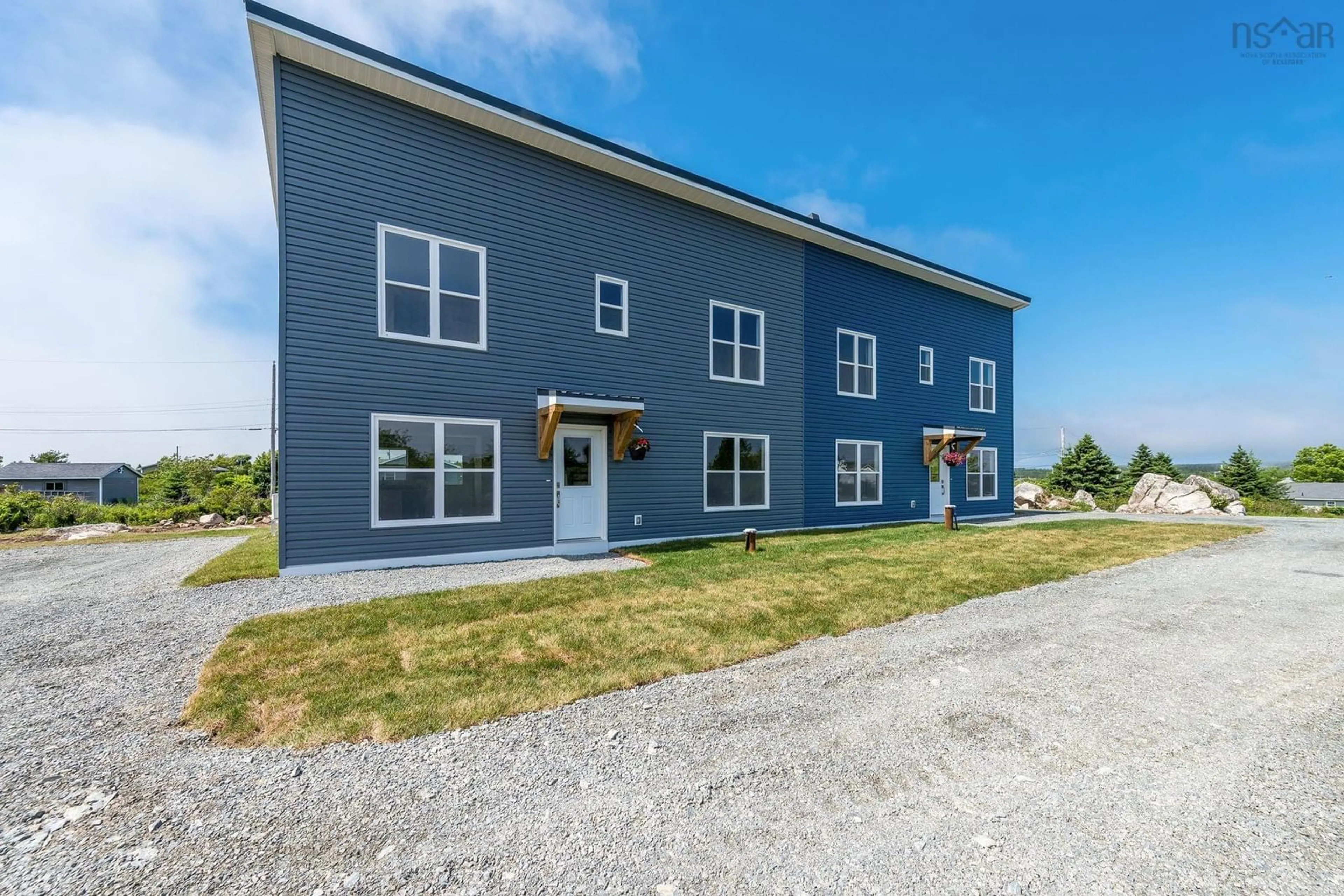 Home with vinyl exterior material, building for 13 Baker Rd, Terence Bay Nova Scotia B3T 1Y3