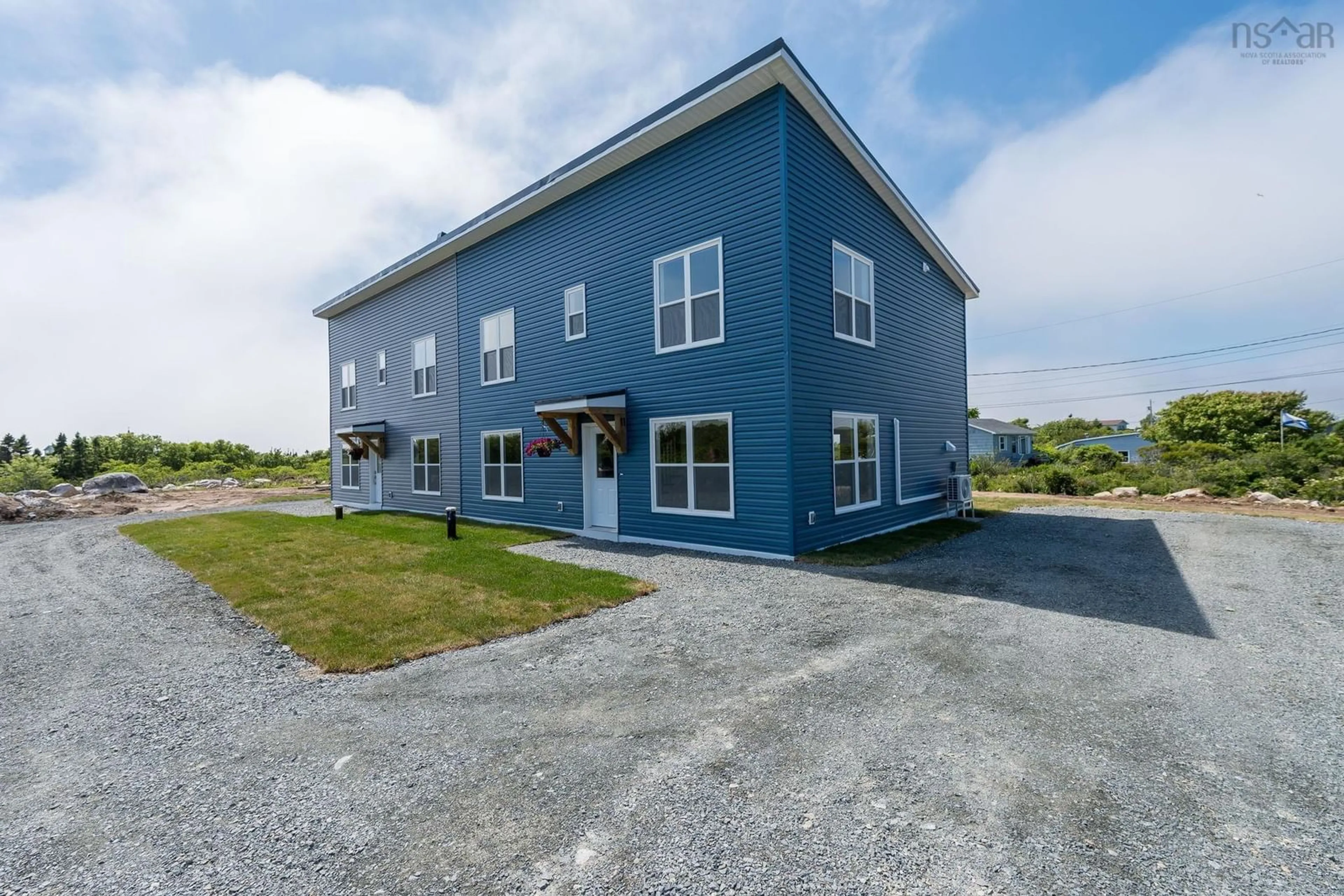 A pic from outside/outdoor area/front of a property/back of a property/a pic from drone, building for 11 Baker Rd, Terence Bay Nova Scotia B3T 1Y3