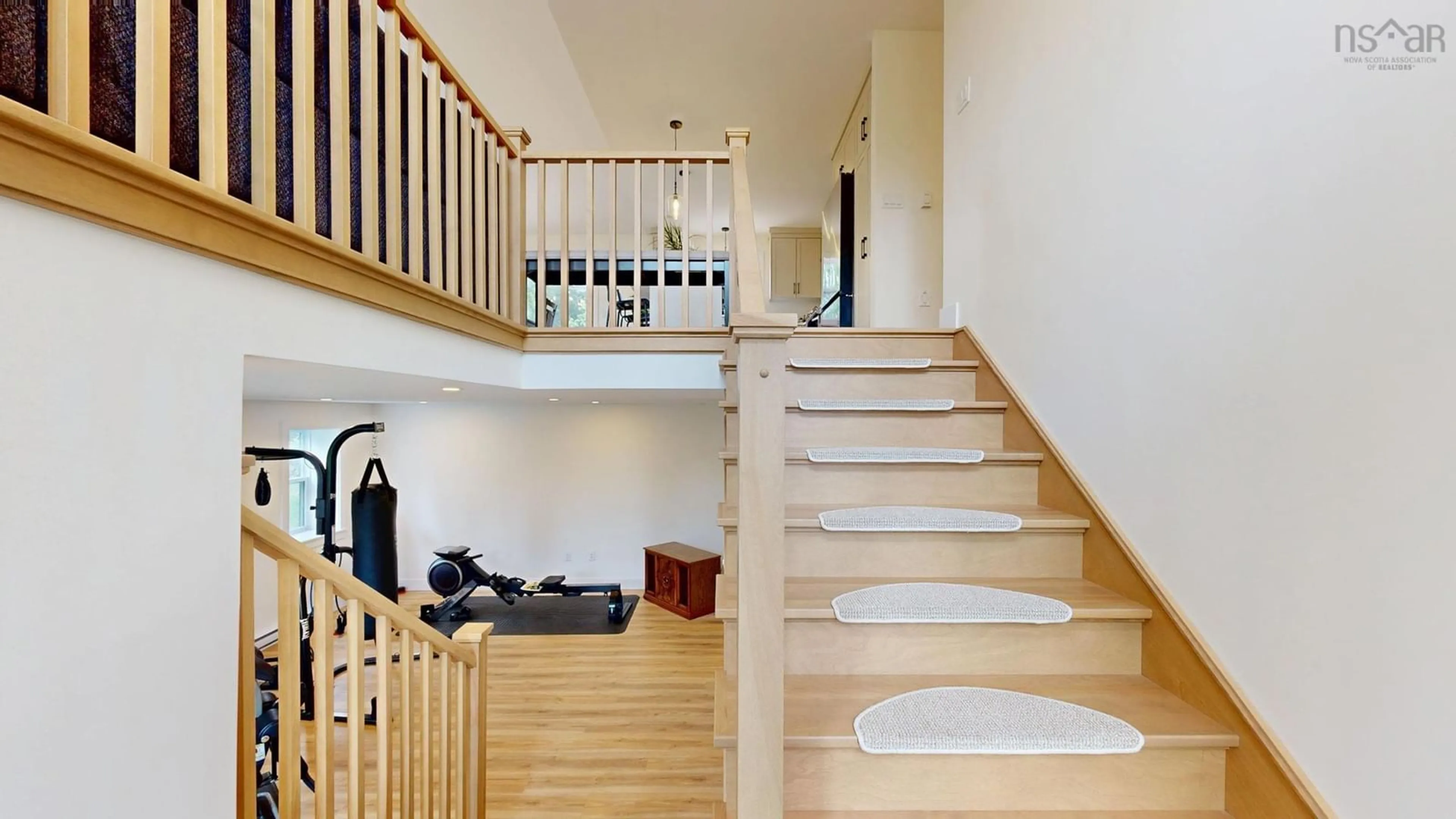 Stairs for 487 Wisteria Lane, Upper Tantallon Nova Scotia B3Z 0N8