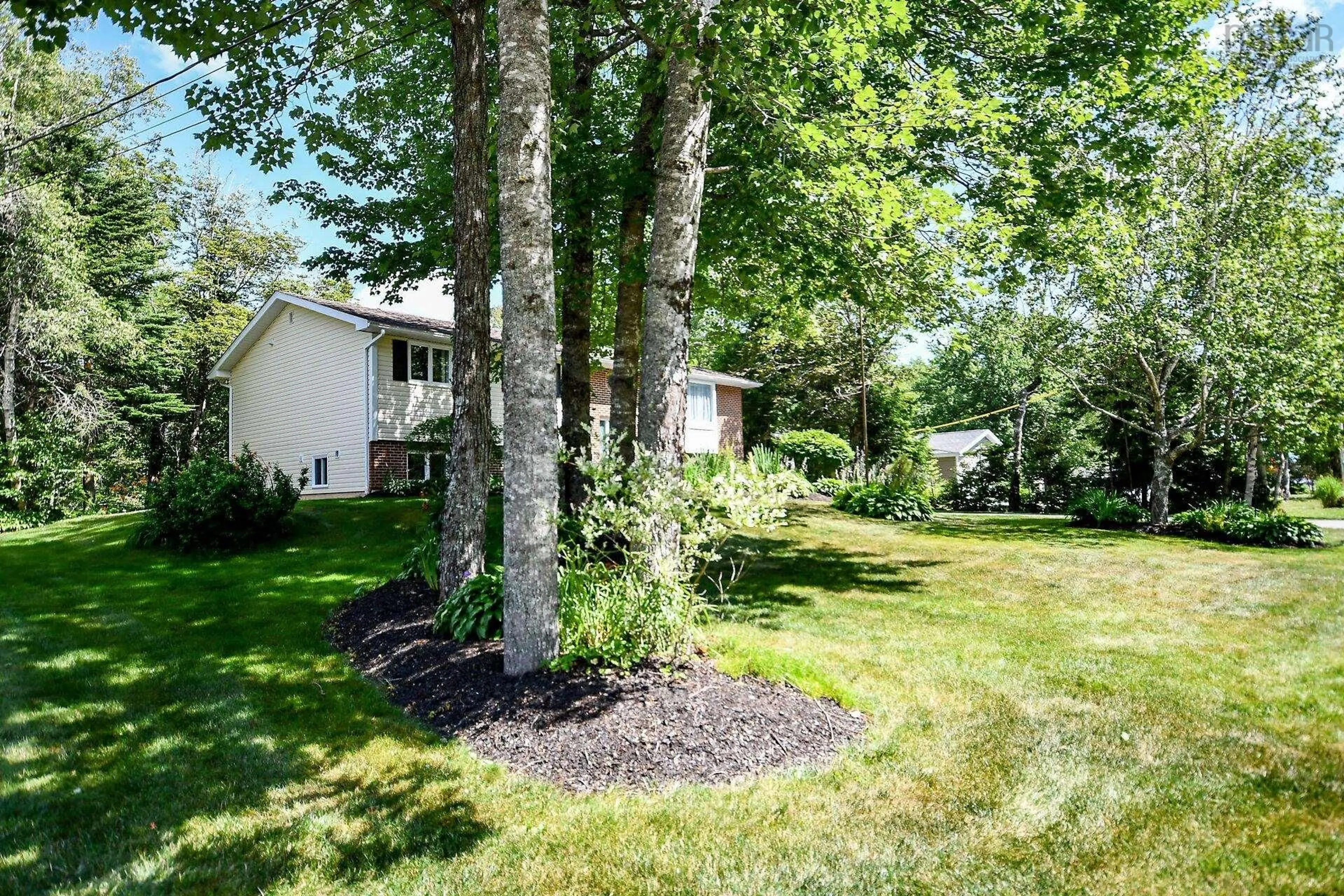 Patio, forest/trees view for 125 Danny Dr, Beaver Bank Nova Scotia B4G 1B3