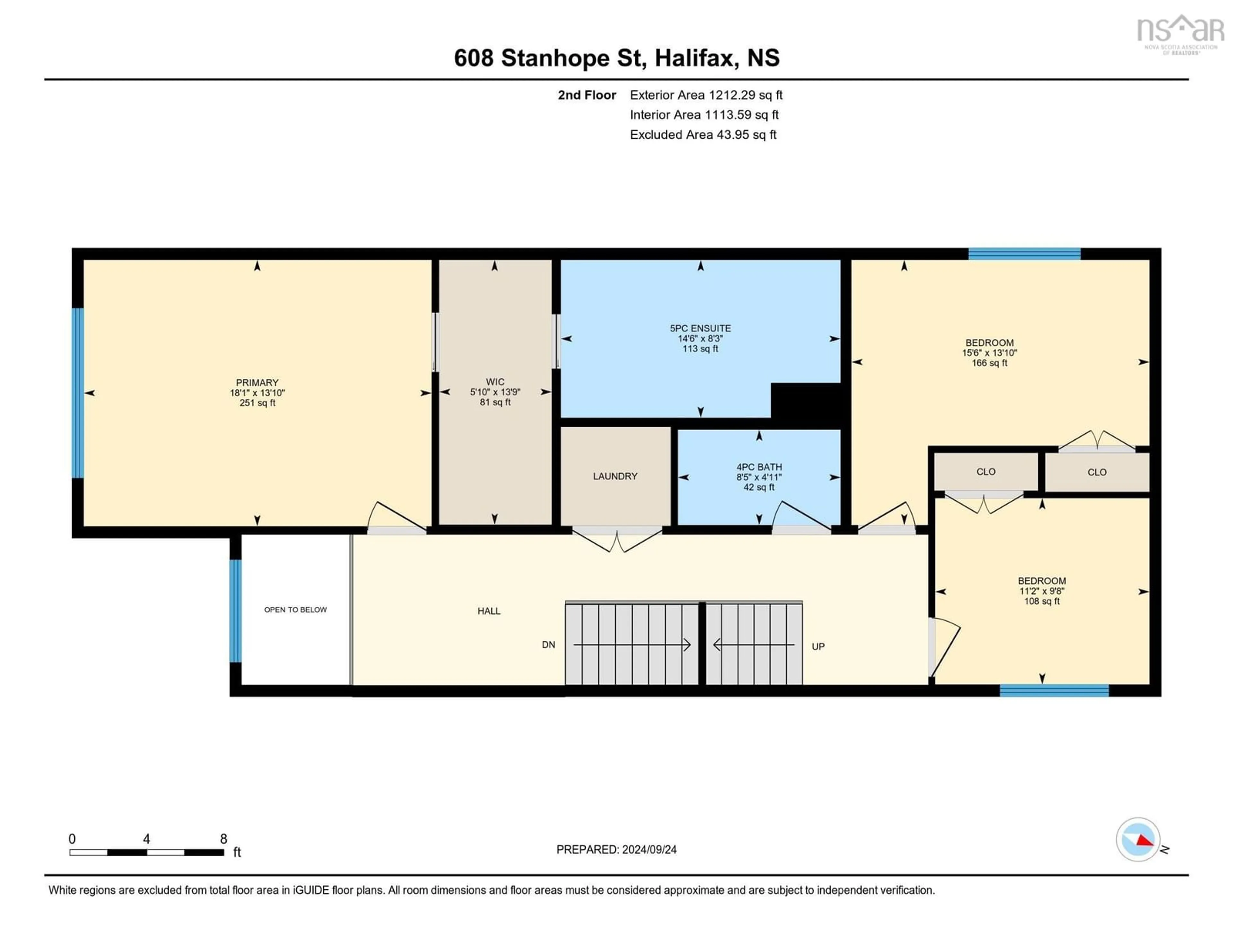 Floor plan for 608 Stanhope St, South End Nova Scotia B3H 3A8