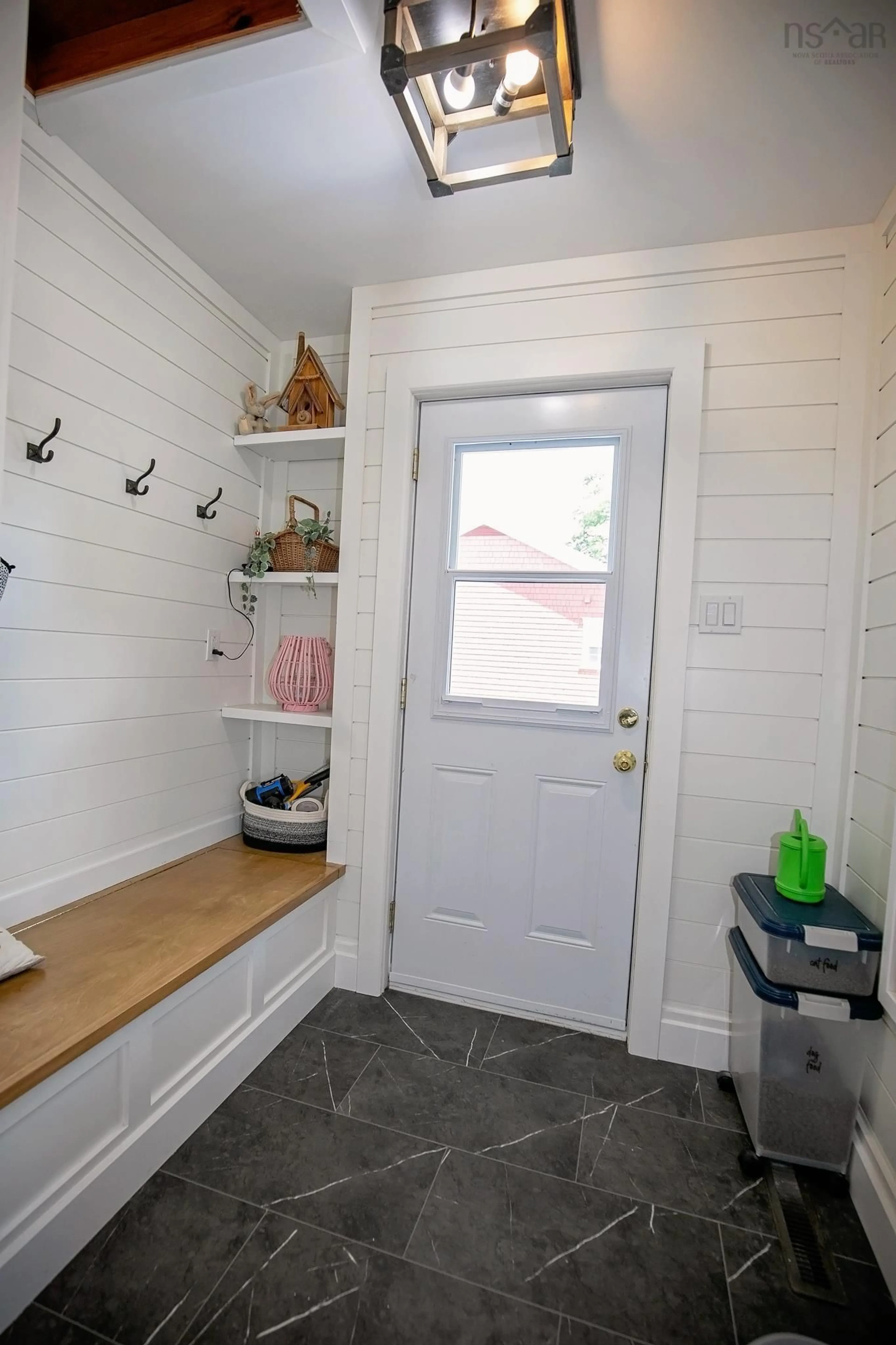 Indoor entryway for 212 Victoria St, Amherst Nova Scotia B4H 1Y9