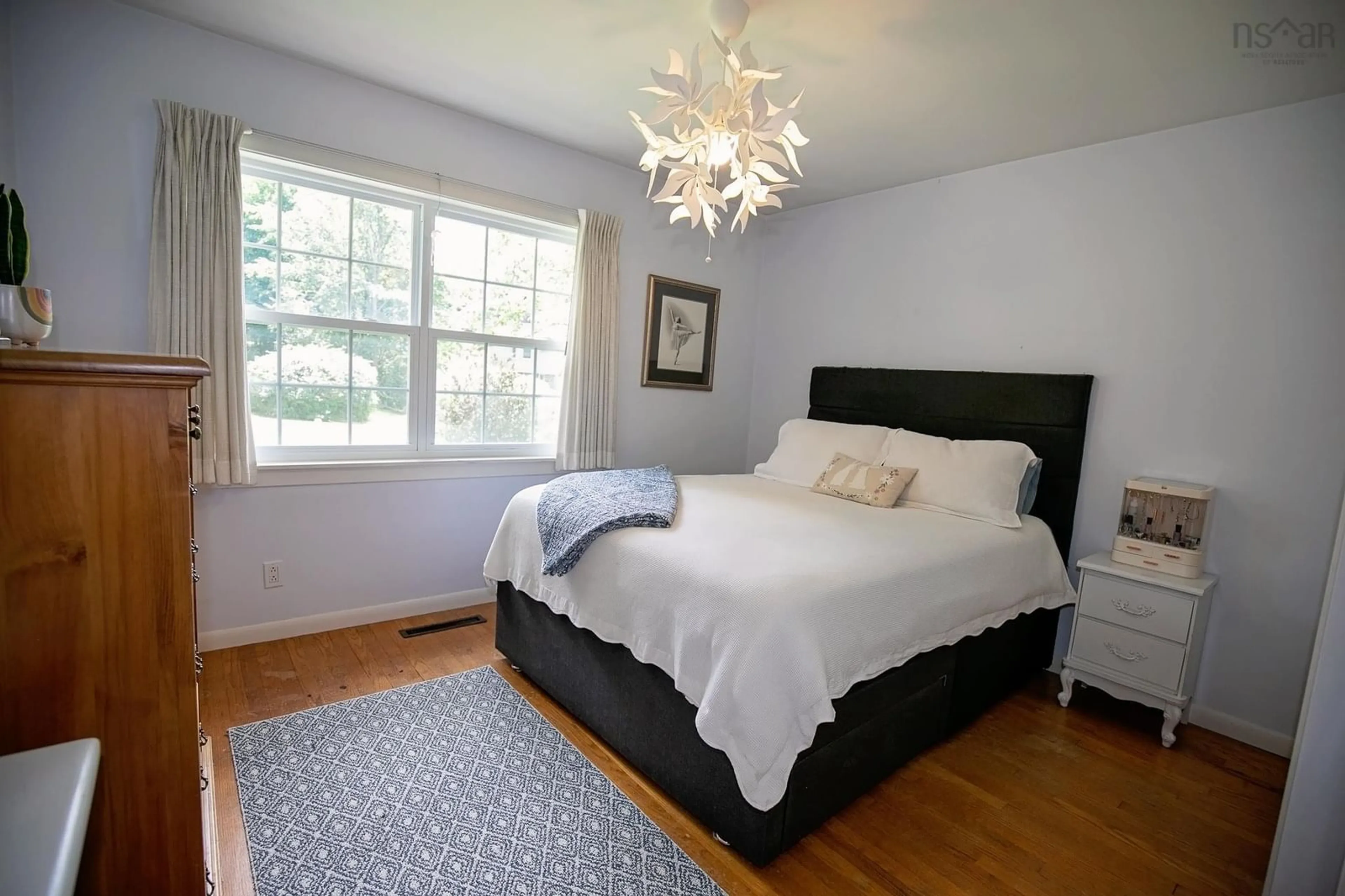 Bedroom with bed, unknown for 212 Victoria St, Amherst Nova Scotia B4H 1Y9