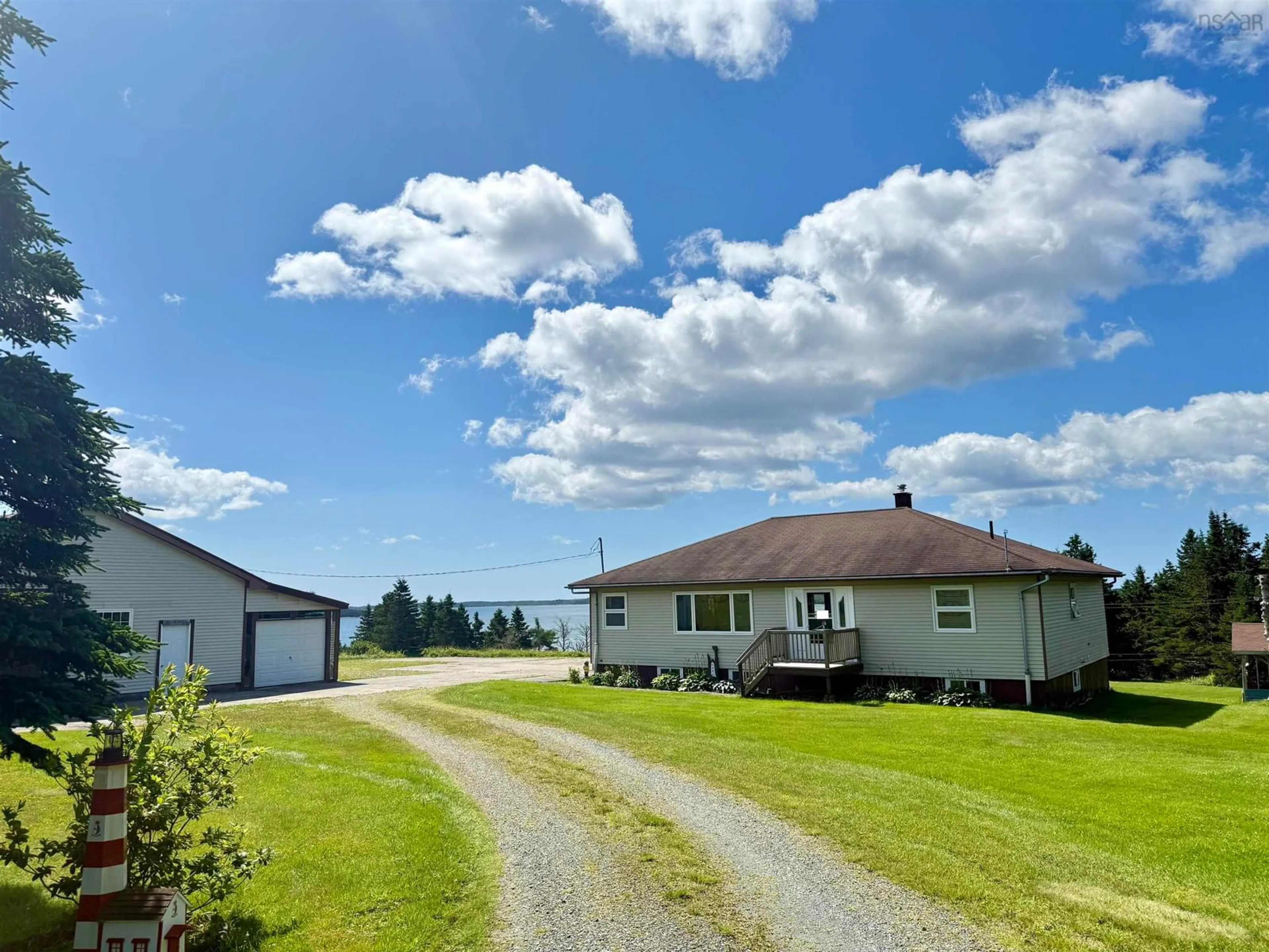 A pic from outside/outdoor area/front of a property/back of a property/a pic from drone, unknown for 610 Little Liscomb Road, Little Liscomb Nova Scotia B0J 2A0