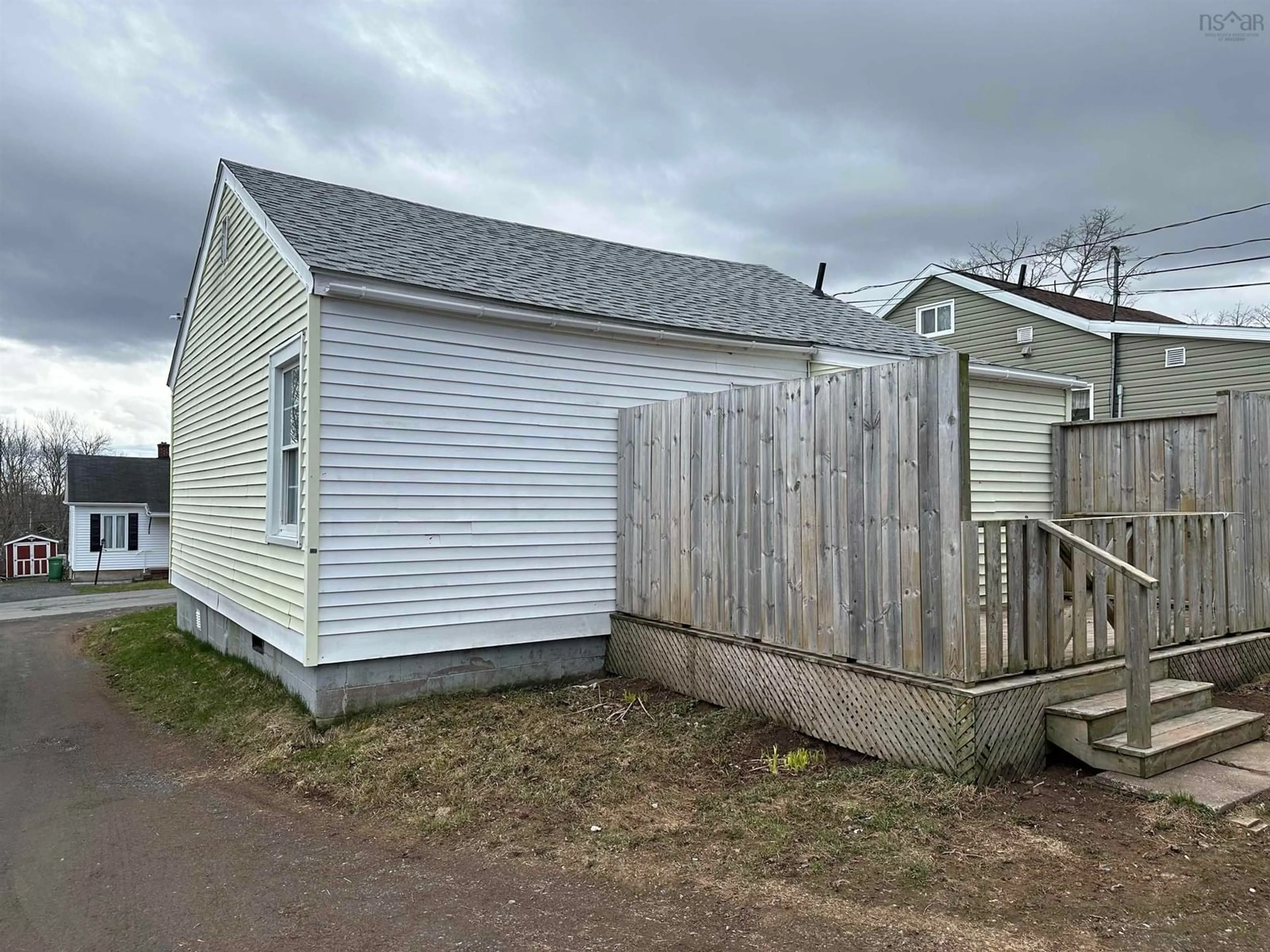 Shed for 112 Poplar St, Pictou Nova Scotia B0K 1H0