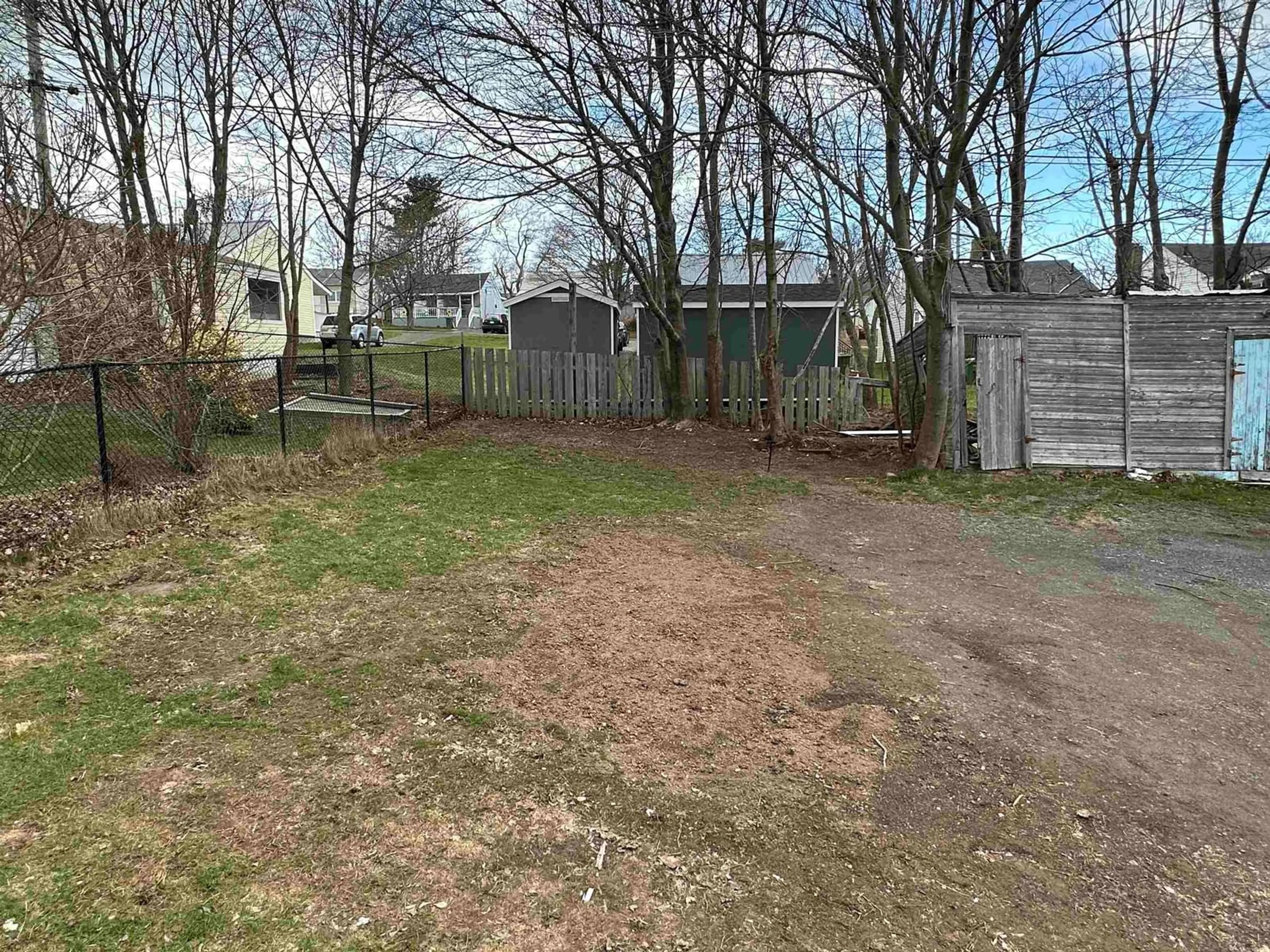 Shed for 112 Poplar St, Pictou Nova Scotia B0K 1H0