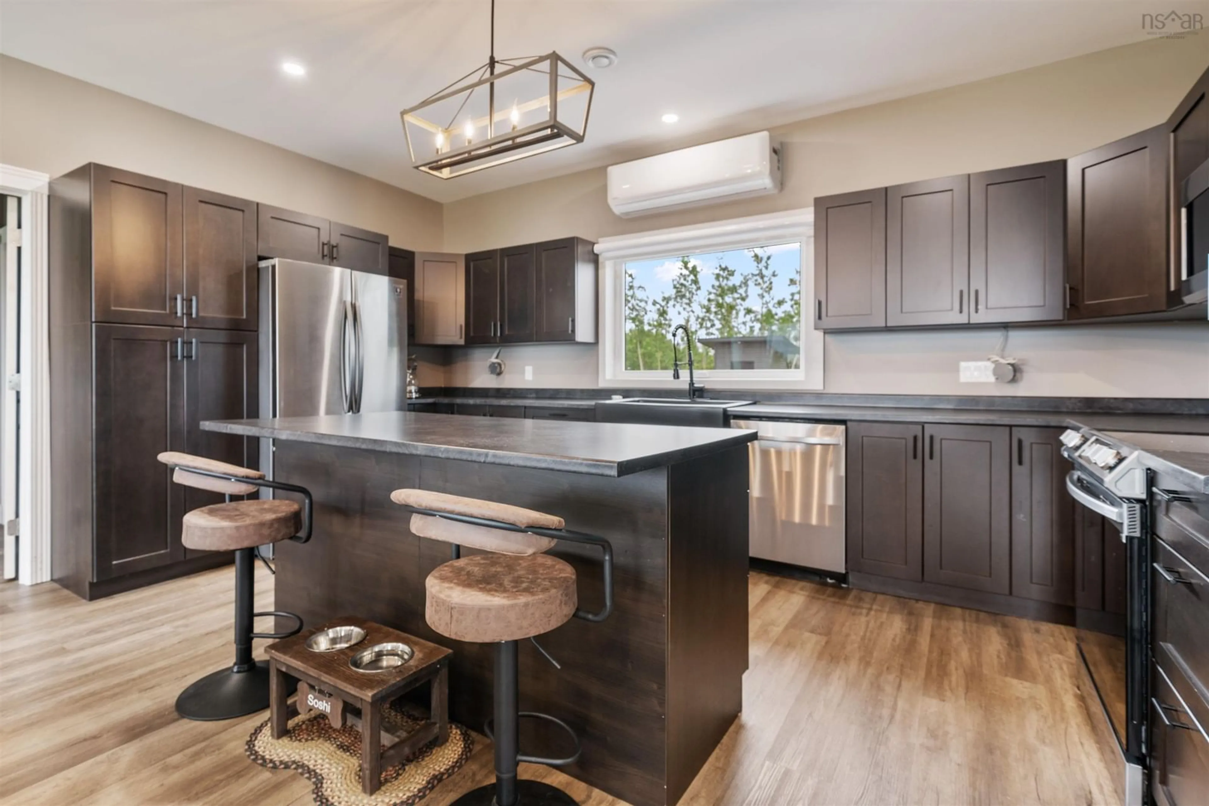 Open concept kitchen, unknown for 254 Shore Rd, Caribou River Nova Scotia B0K 1H0