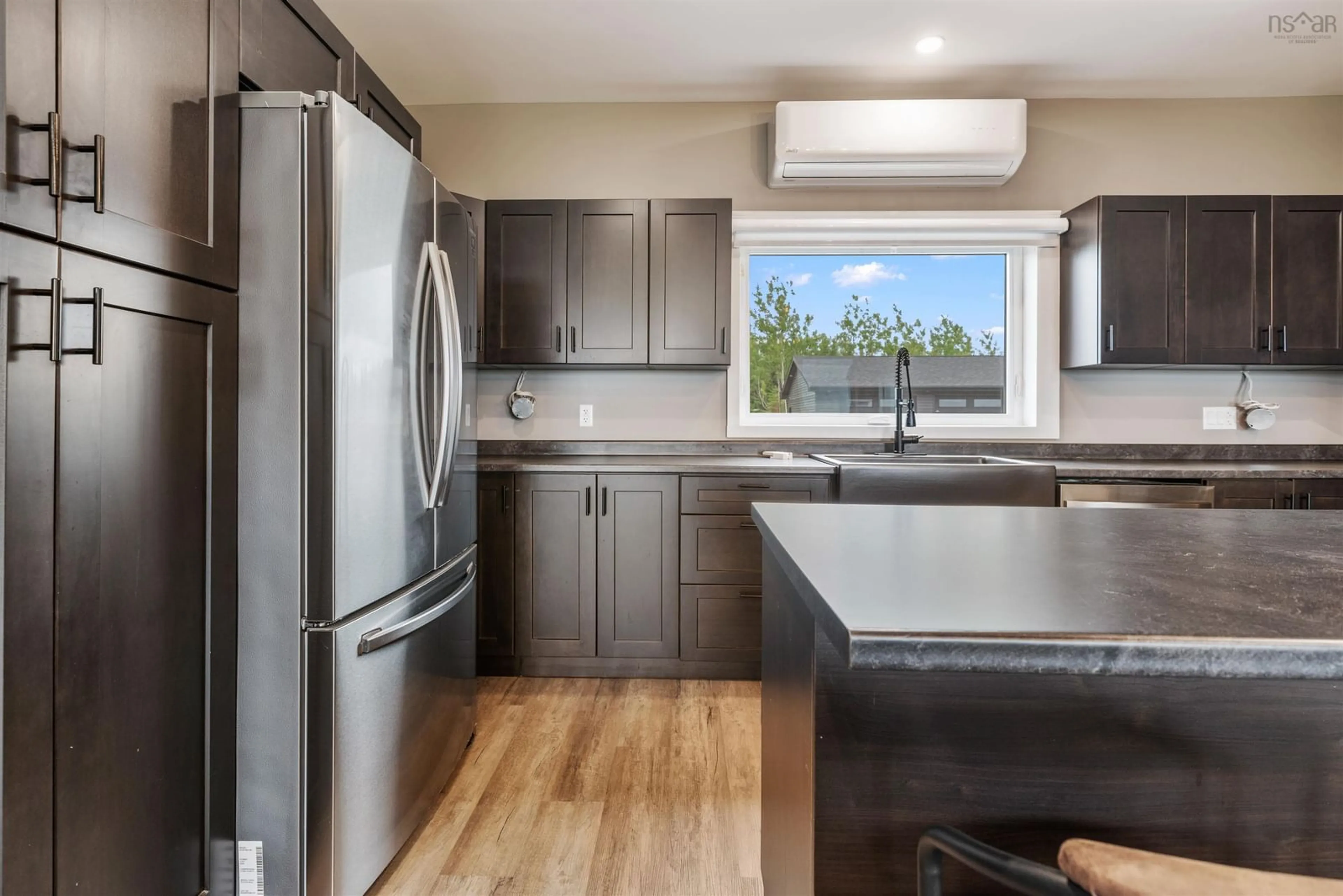 Open concept kitchen, unknown for 254 Shore Rd, Caribou River Nova Scotia B0K 1H0