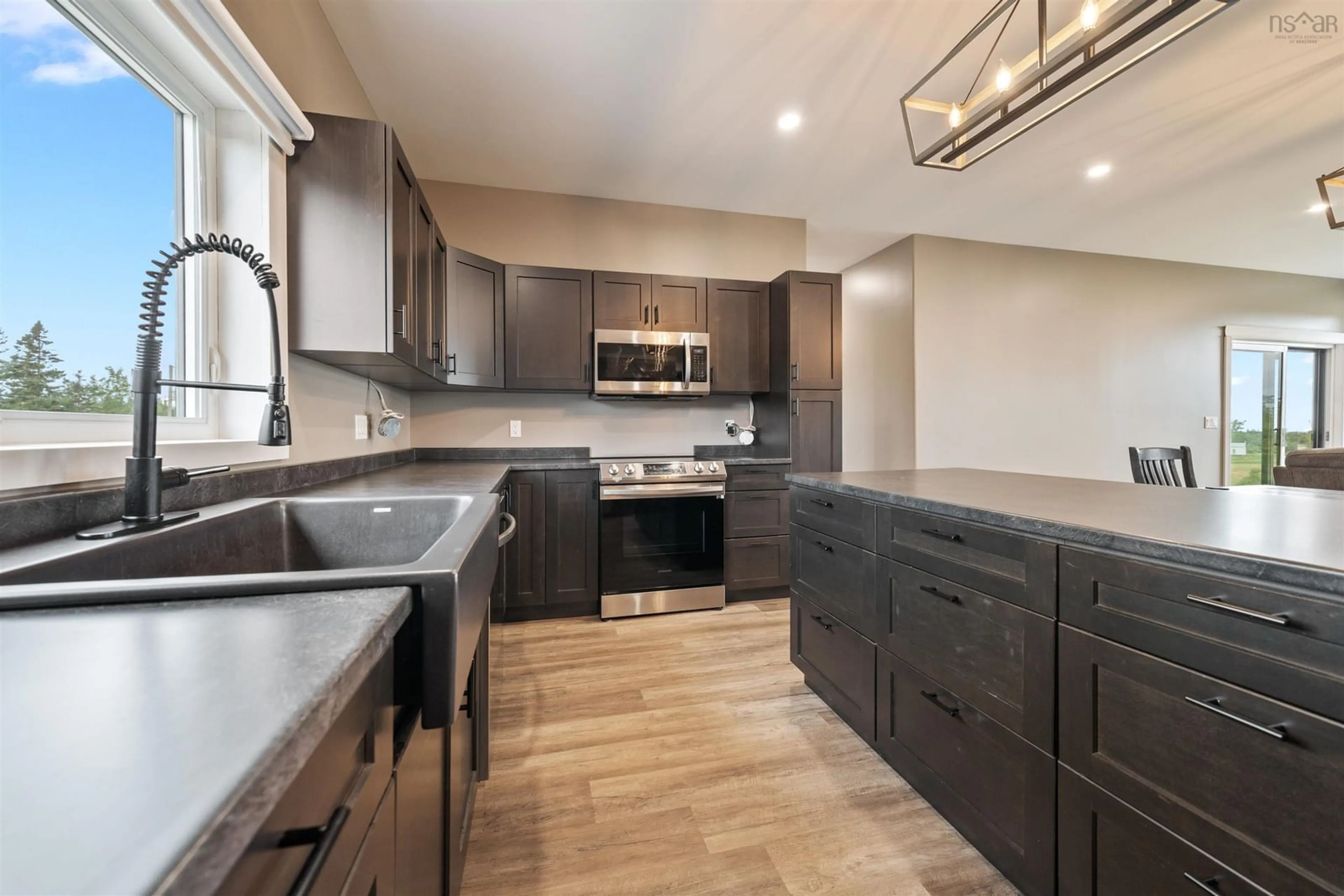 Open concept kitchen, unknown for 254 Shore Rd, Caribou River Nova Scotia B0K 1H0
