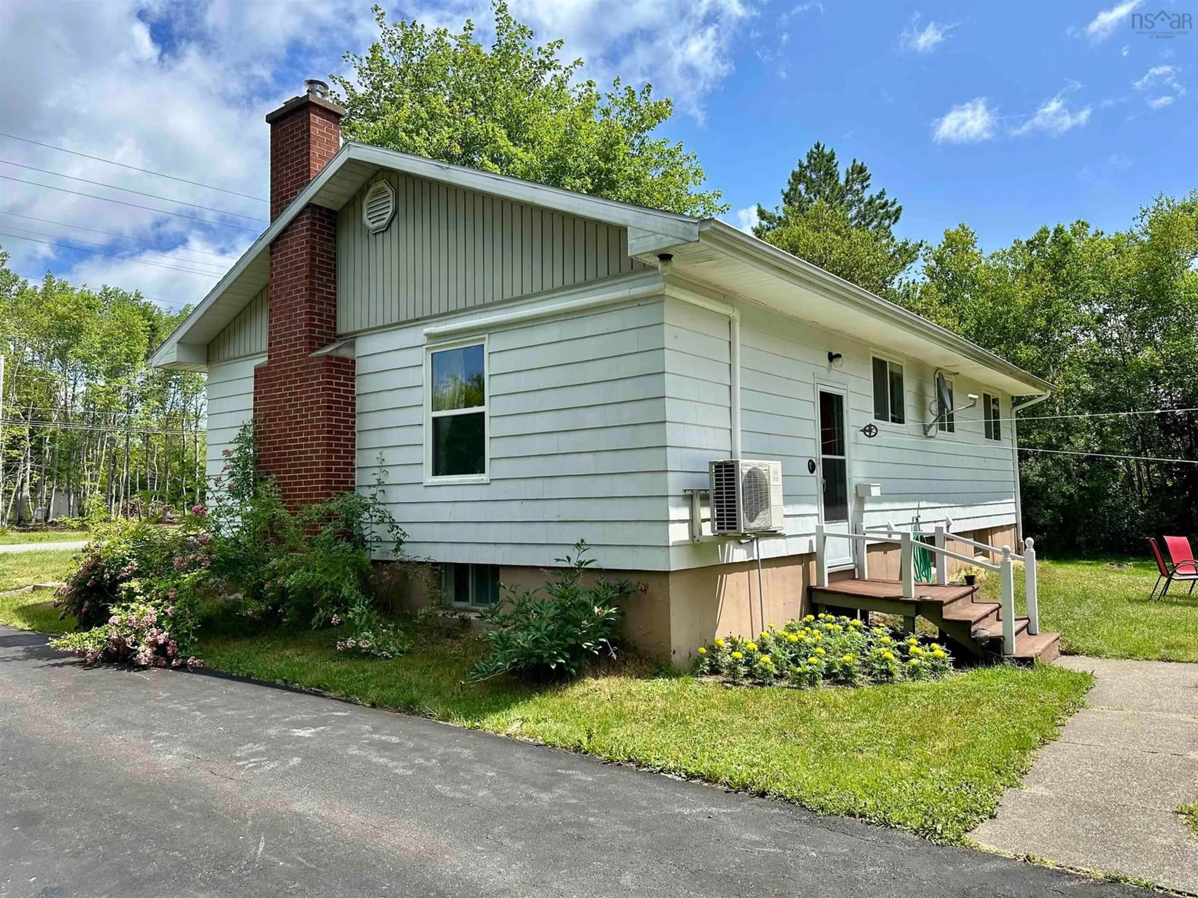 Home with vinyl exterior material, street for 1167 Keltic Dr, North West Arm Nova Scotia B2A 4W4