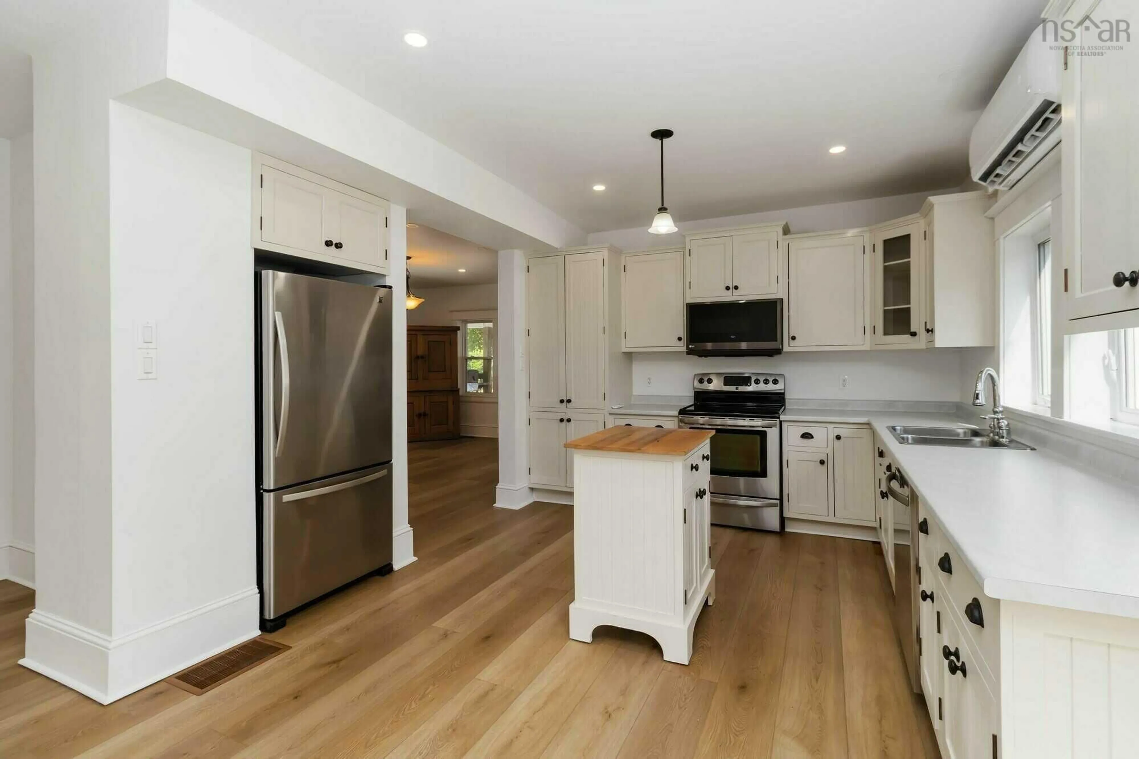 Open concept kitchen, unknown for 2160 Lower Branch Rd, Lower Branch Nova Scotia B4V 4J7