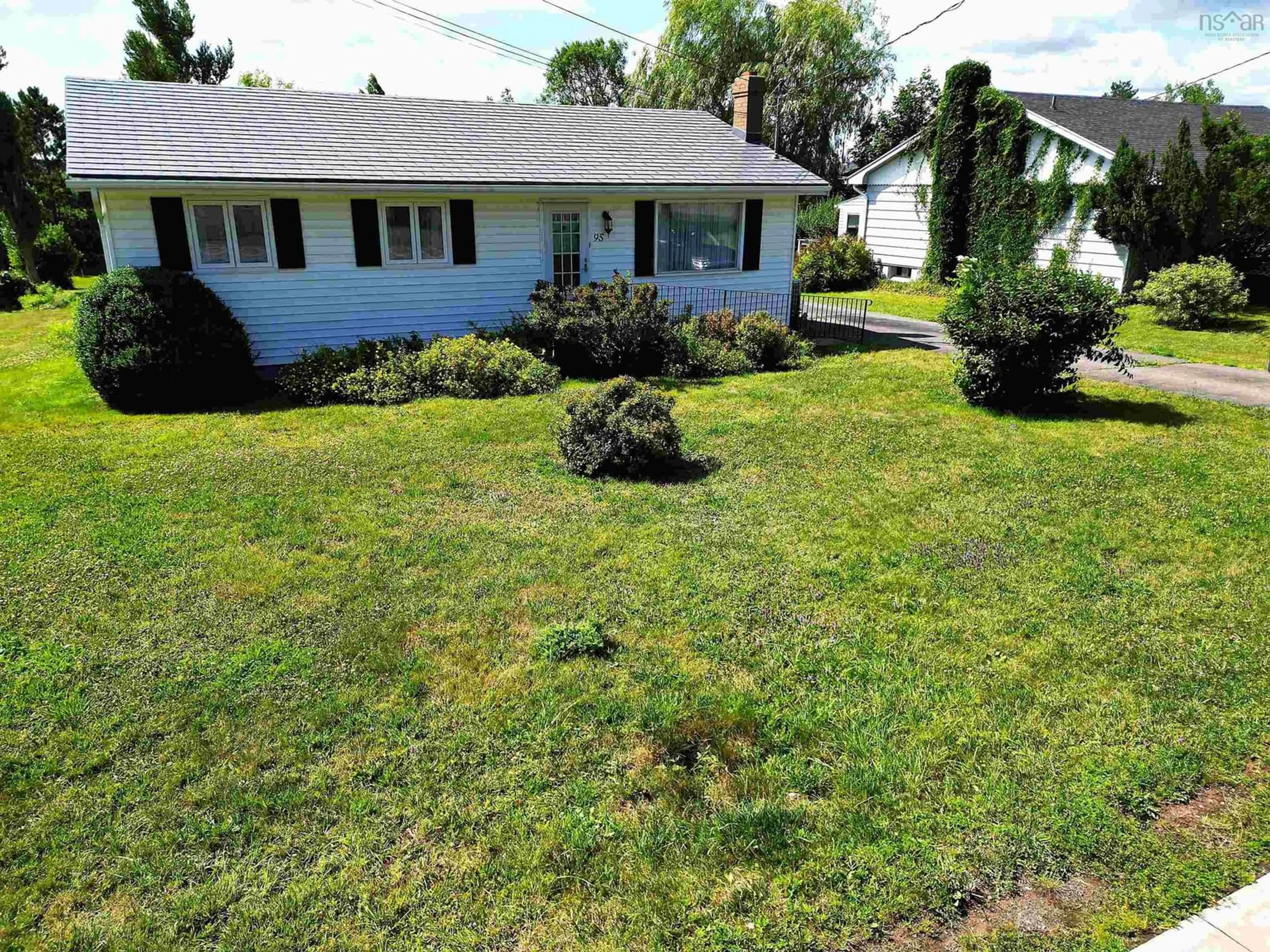 A pic from outside/outdoor area/front of a property/back of a property/a pic from drone, street for 95 Haliburton Rd, Pictou Nova Scotia B0K 1H0