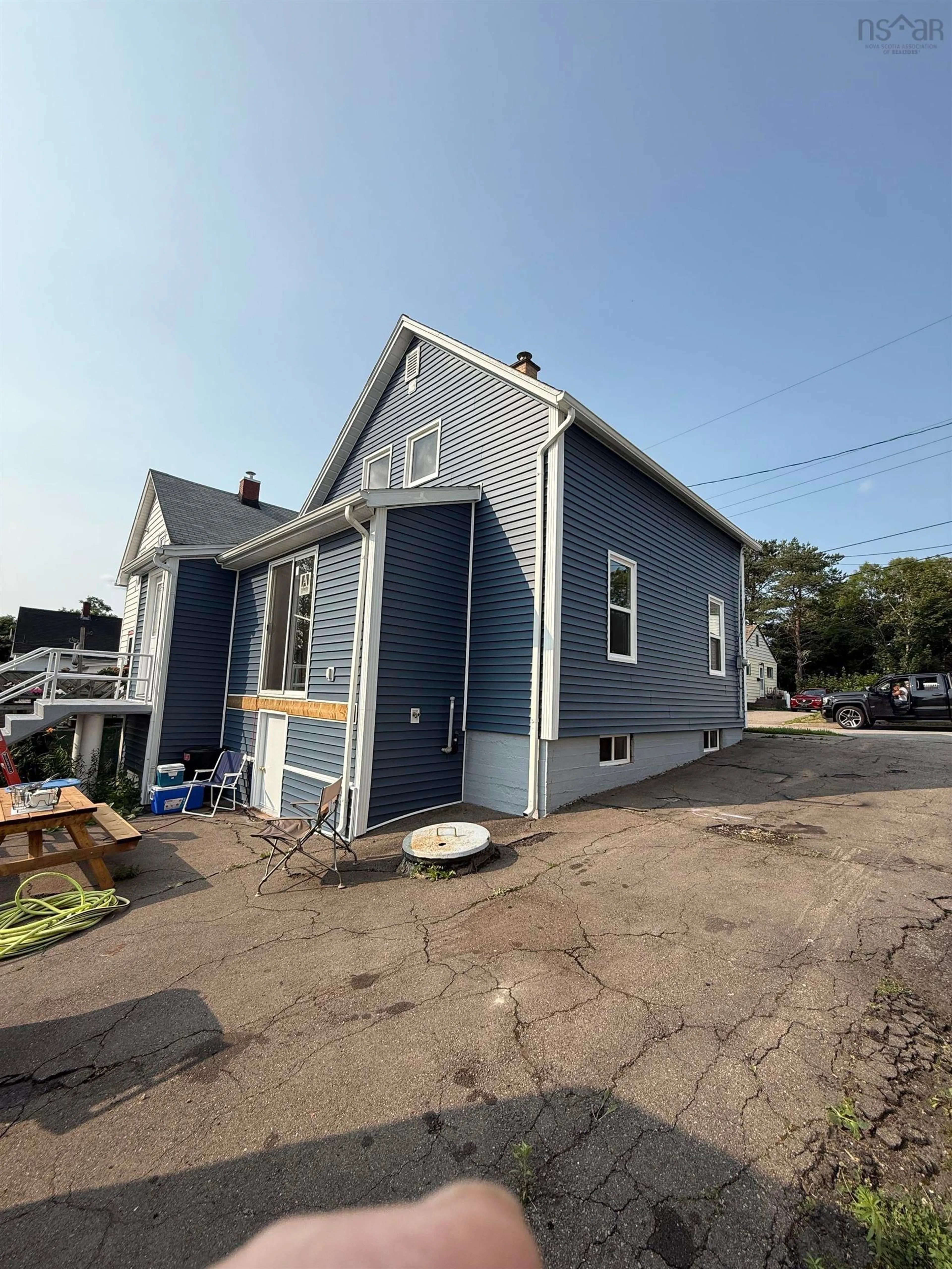 Home with vinyl exterior material, building for 30 Harrison Ave, Sydney Nova Scotia B1S 2Y2