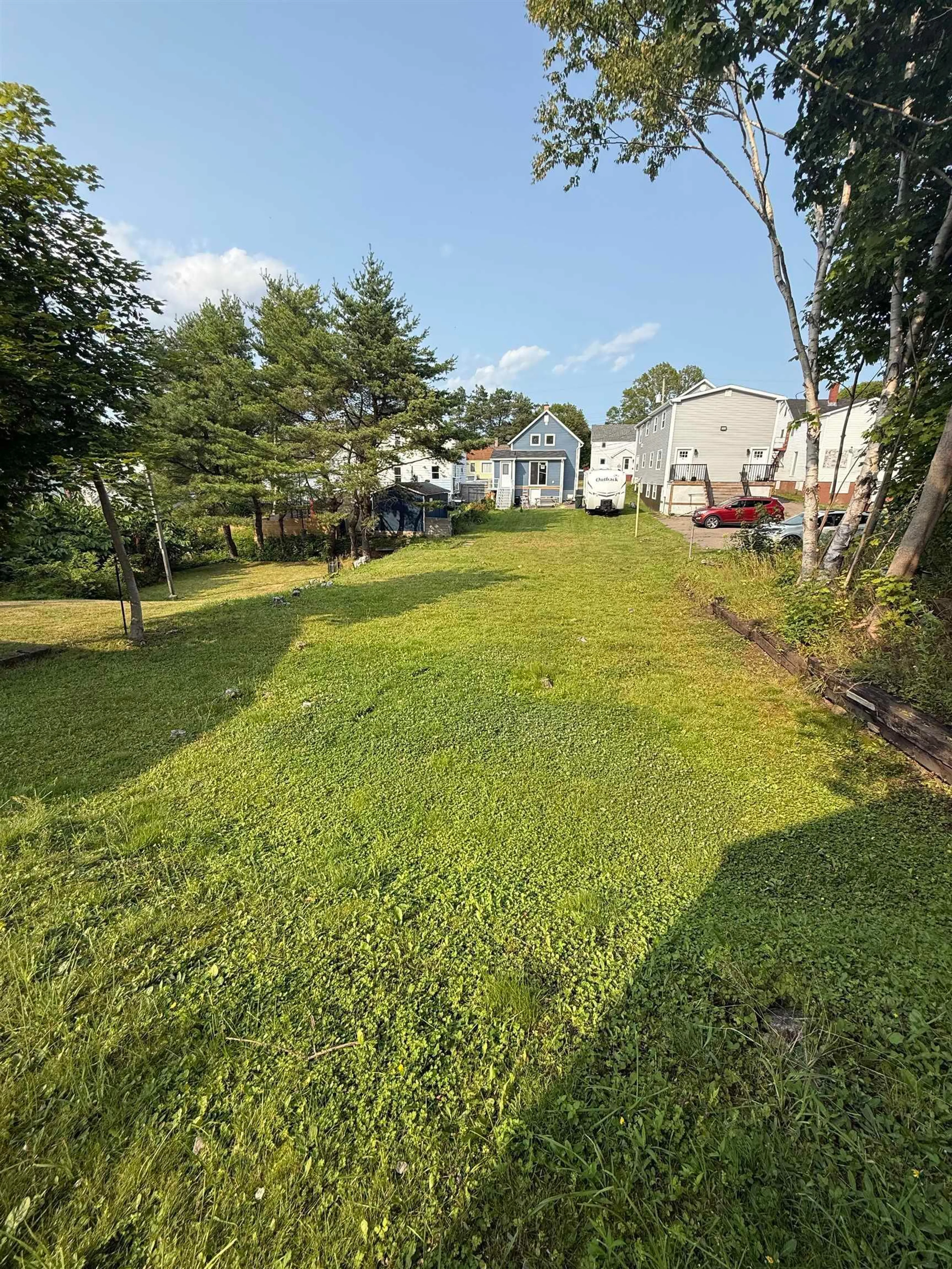 A pic from outside/outdoor area/front of a property/back of a property/a pic from drone, unknown for 30 Harrison Ave, Sydney Nova Scotia B1S 2Y2