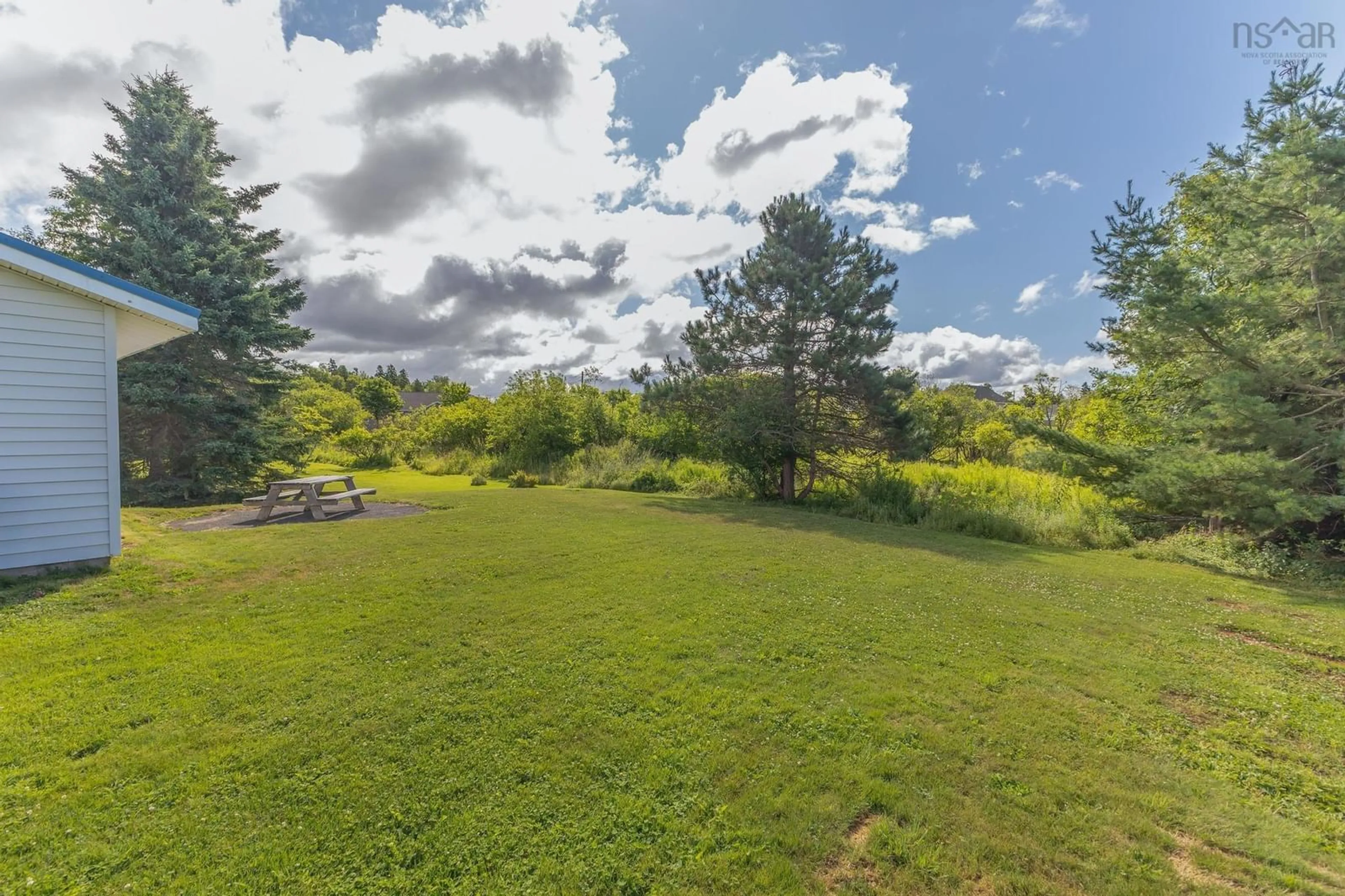 A pic from outside/outdoor area/front of a property/back of a property/a pic from drone, water/lake/river/ocean view for 408 Pictou Rd, Truro Nova Scotia B2N 2T7