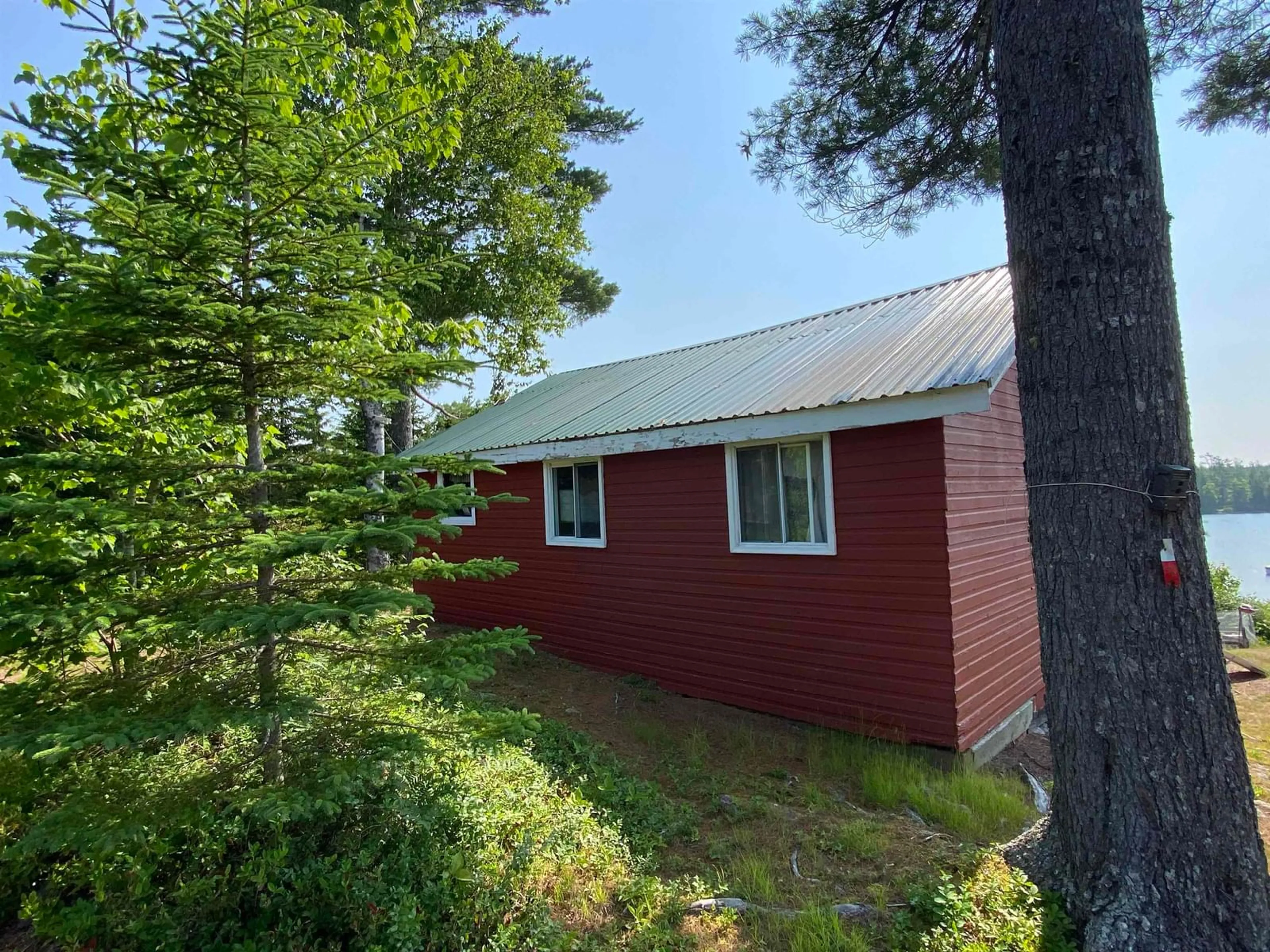 A pic from outside/outdoor area/front of a property/back of a property/a pic from drone, unknown for Camden Rd, Smithfield Nova Scotia B6L 3C4