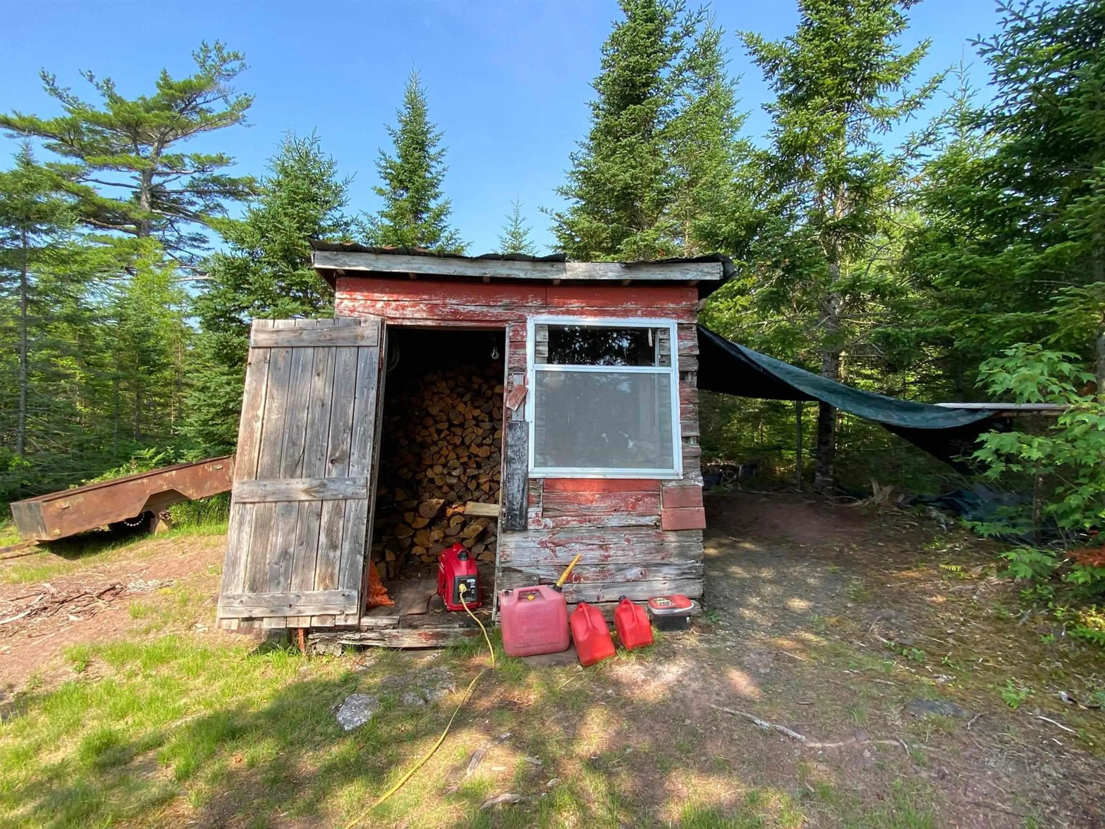 Shed for Camden Rd, Smithfield Nova Scotia B6L 3C4