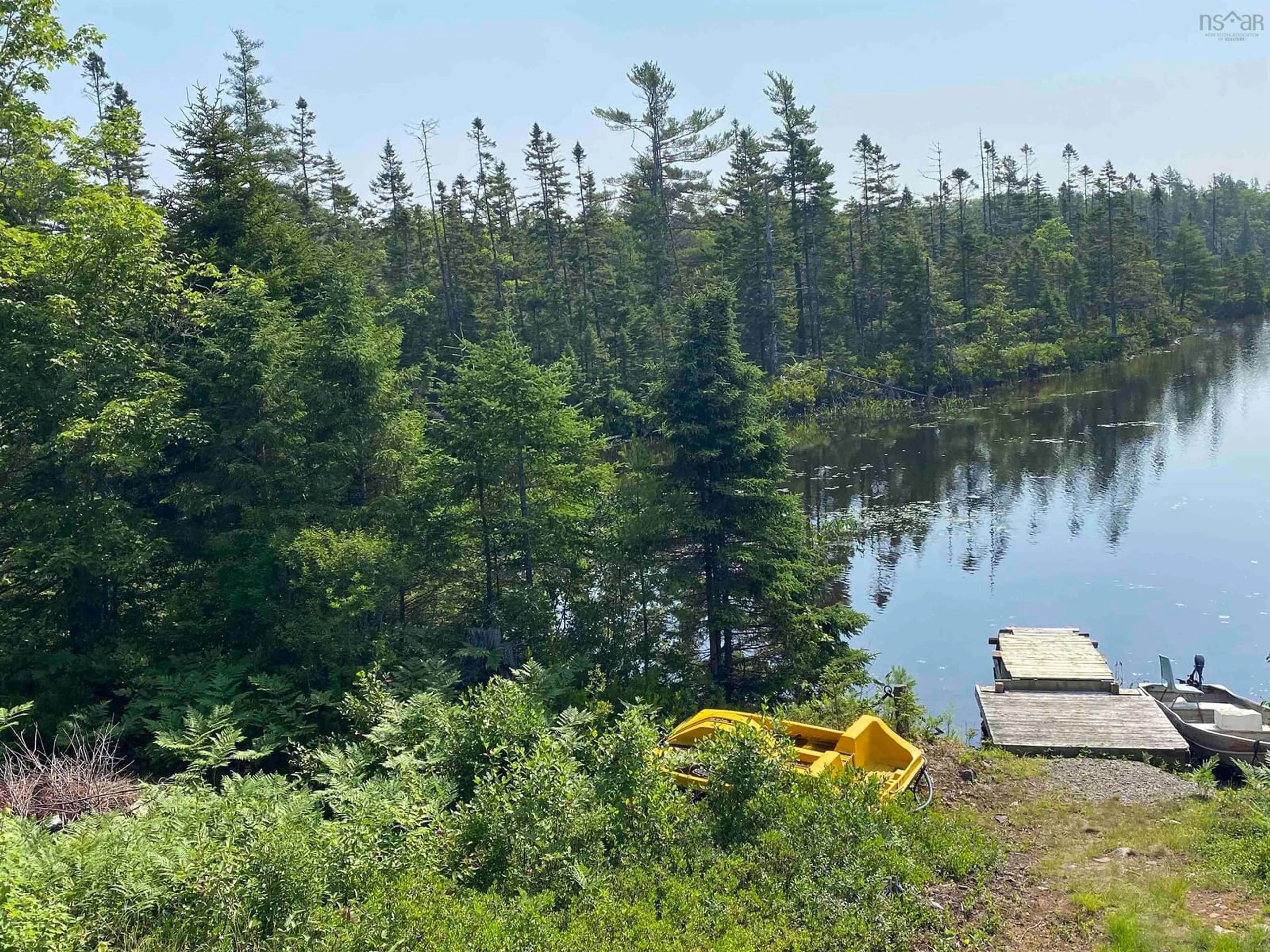 A pic from outside/outdoor area/front of a property/back of a property/a pic from drone, water/lake/river/ocean view for Camden Rd, Smithfield Nova Scotia B6L 3C4